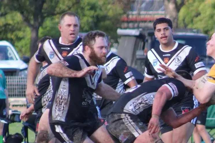 <p>Aiden Craig had played a large role in trying to keep the Magpies in the game.</p>\\n
