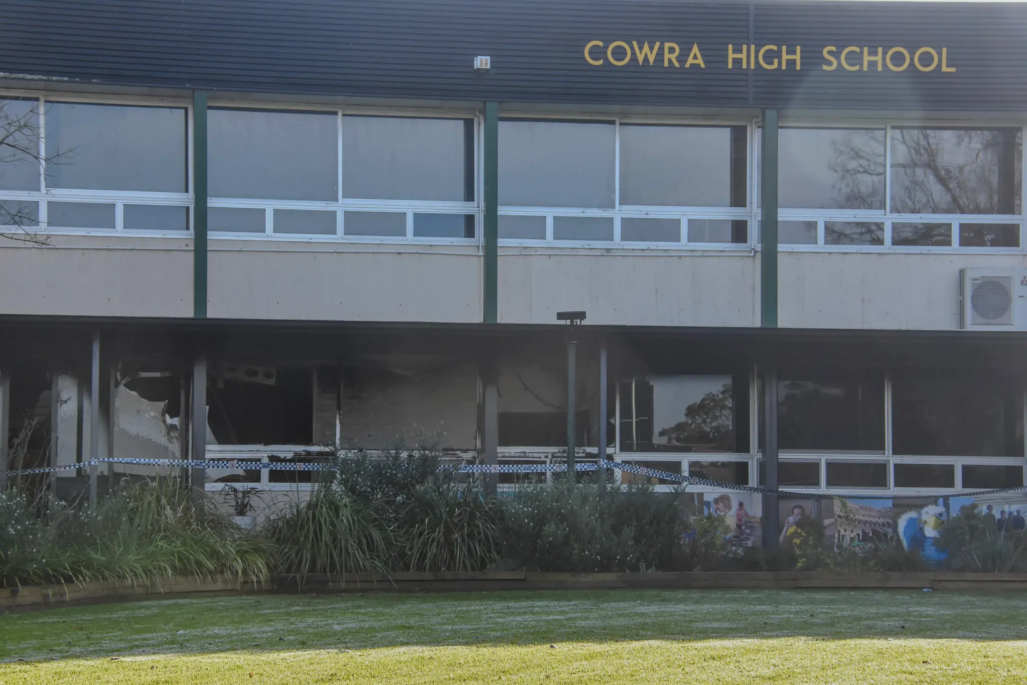 Second teenager charged over alleged Cowra High School fire as police investigation continues
