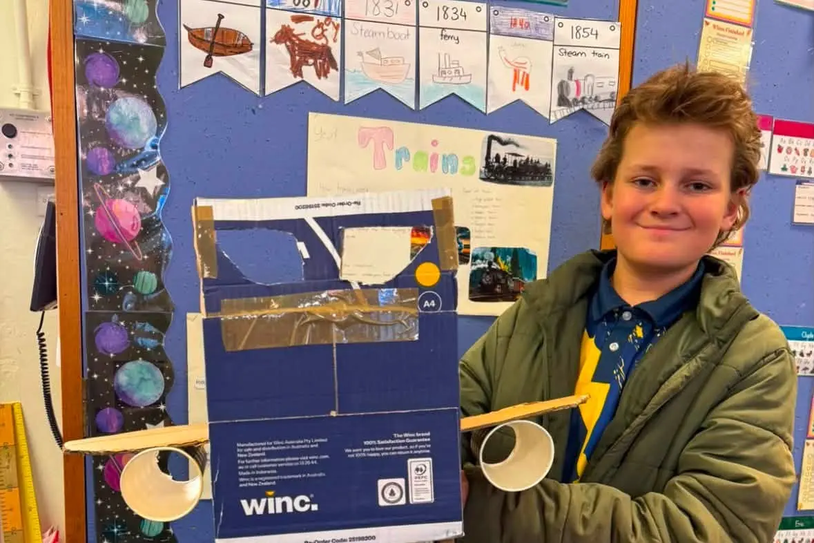 <p>Students showcased their creativity and problem-solving skills while designing unique forms of transport from recycled materials.</p>\\n