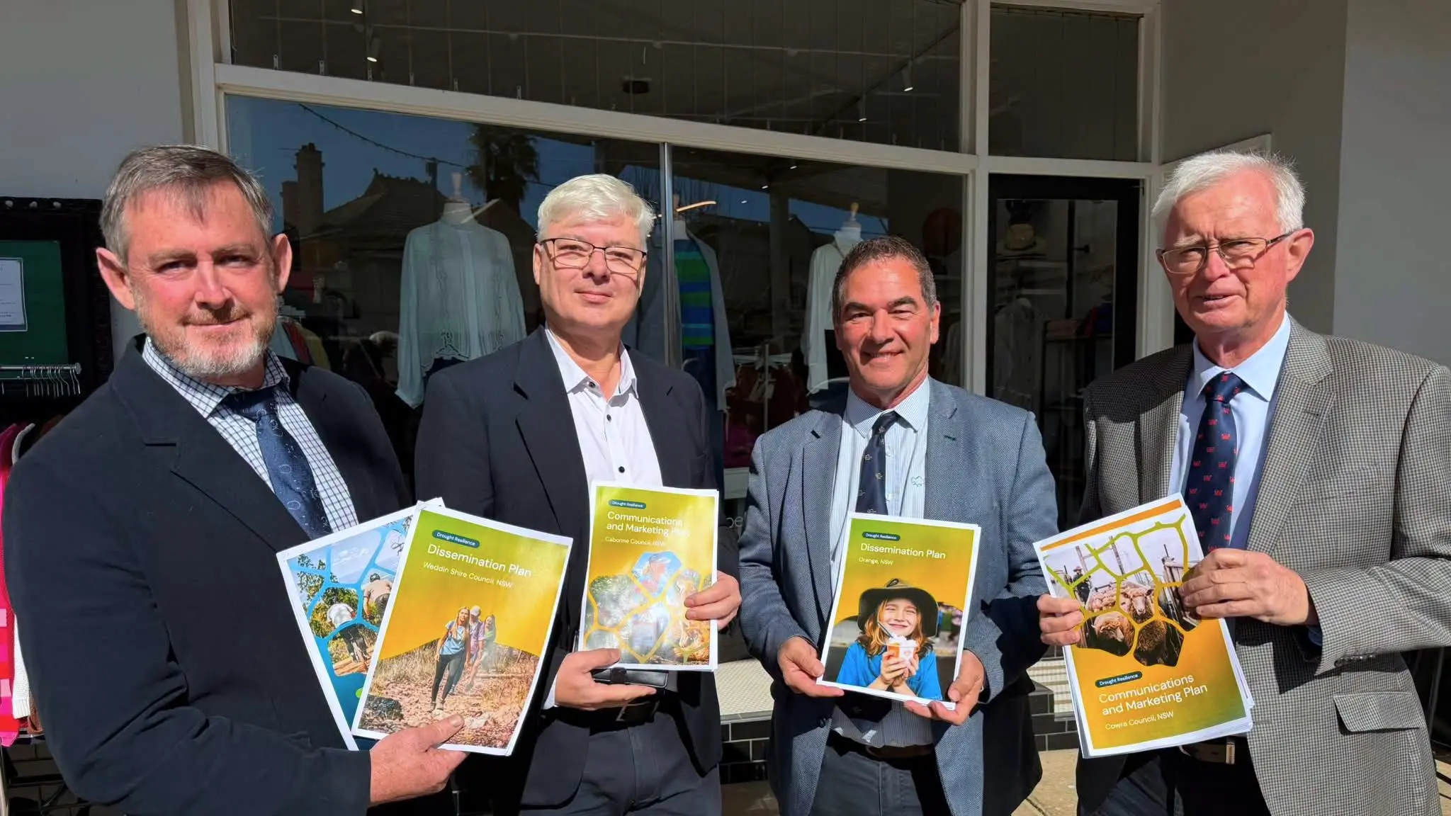 Drought plan puts communities at the centre