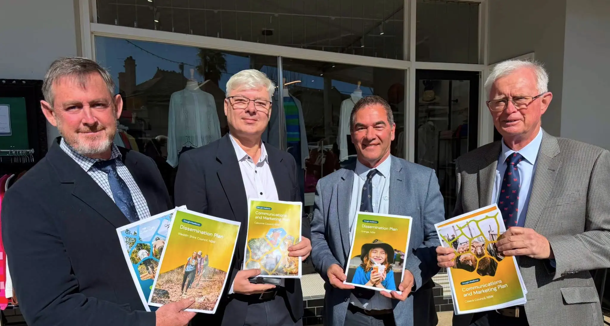 Drought plan puts communities at the centre