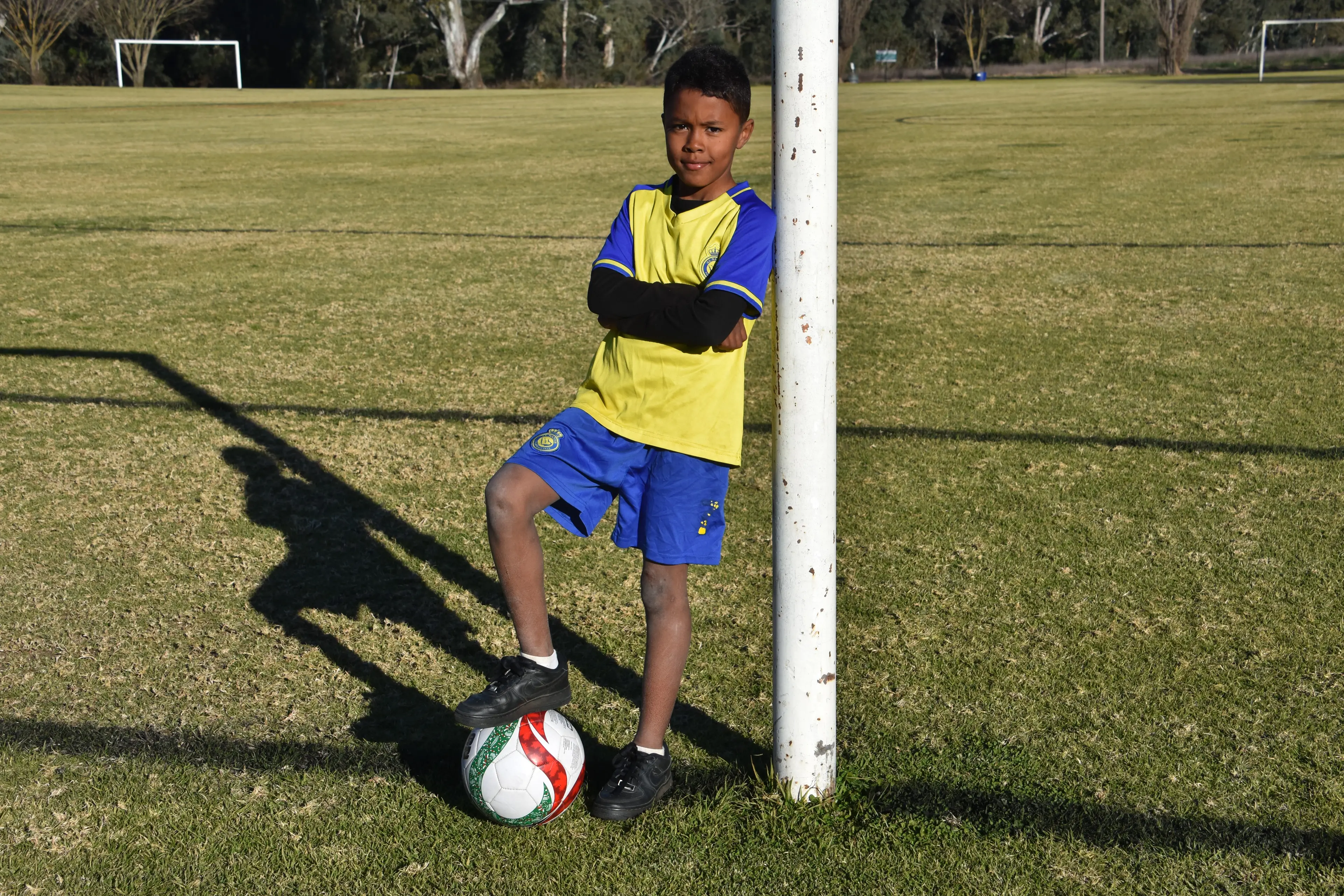 <p>Saffalah\\'s soccer dreams are taking shape.</p>\\n
