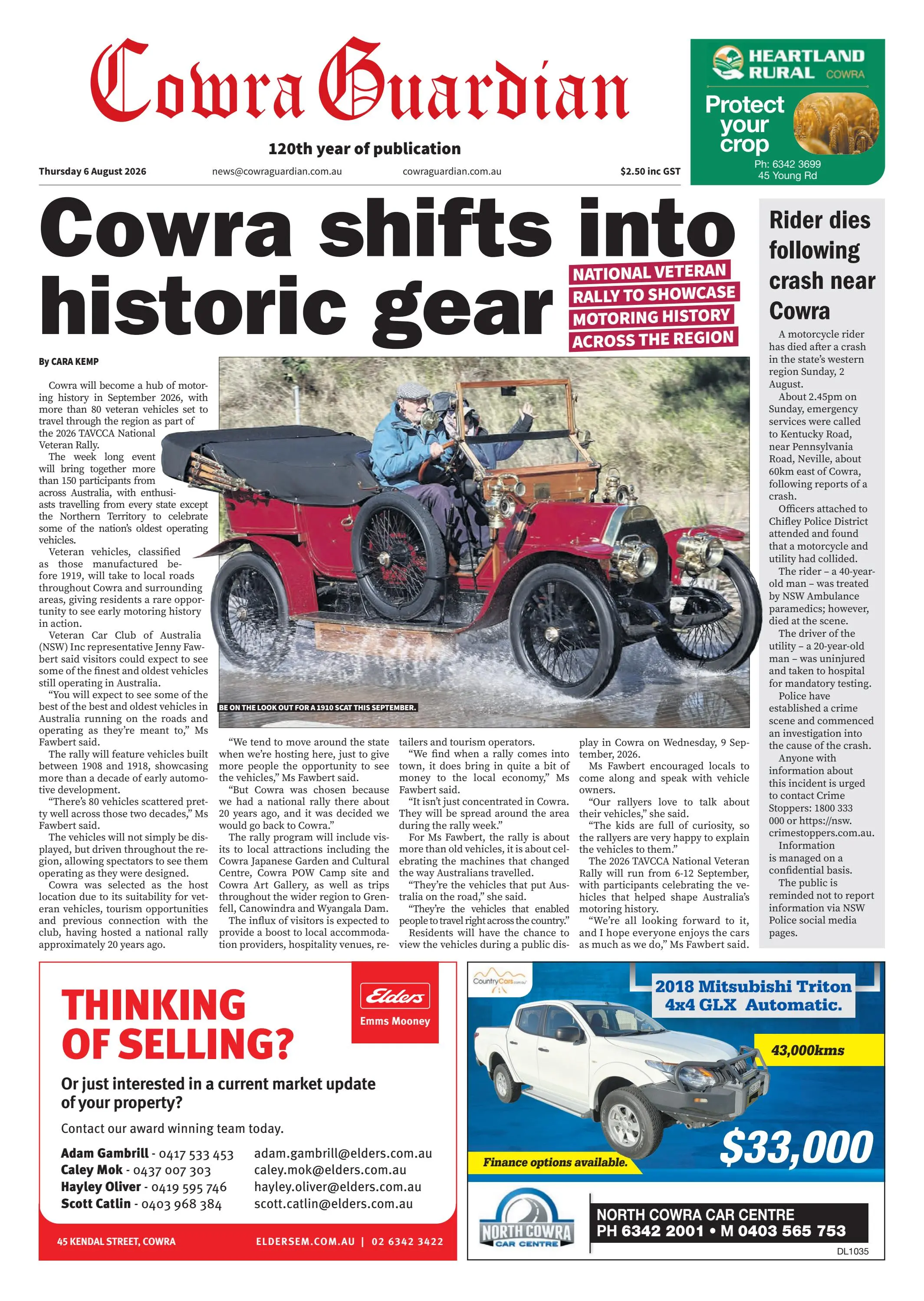 Cowra Guardian - 6 August 2026