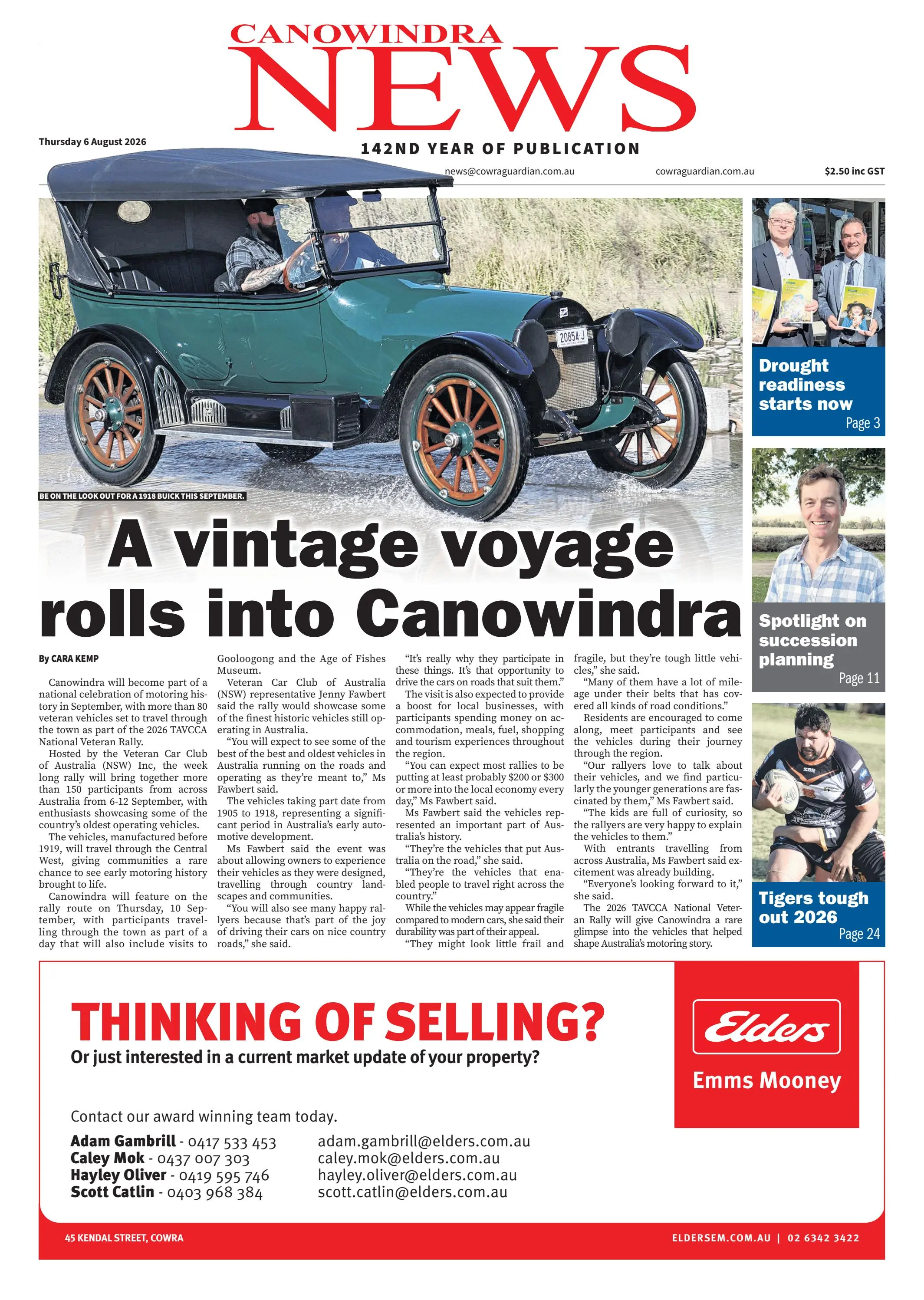 Canowindra News - 6 August 2026