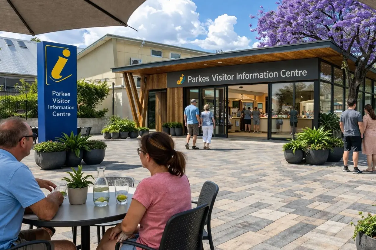 <p>The proposed Henry Parkes Centre masterplan takes into consideration a centrally located Visitor Information Centre in the future.</p>\\n