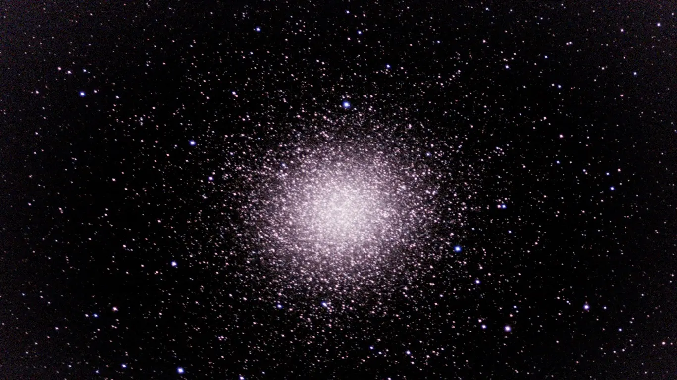 Lumps of porridge in space