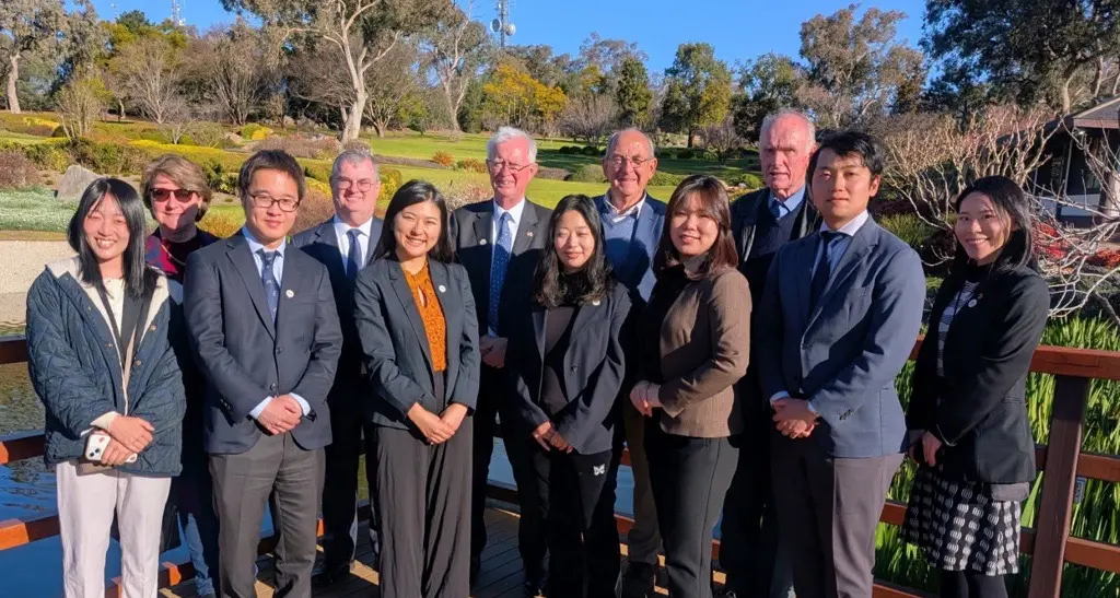 Global delegation puts Cowra in the spotlight
