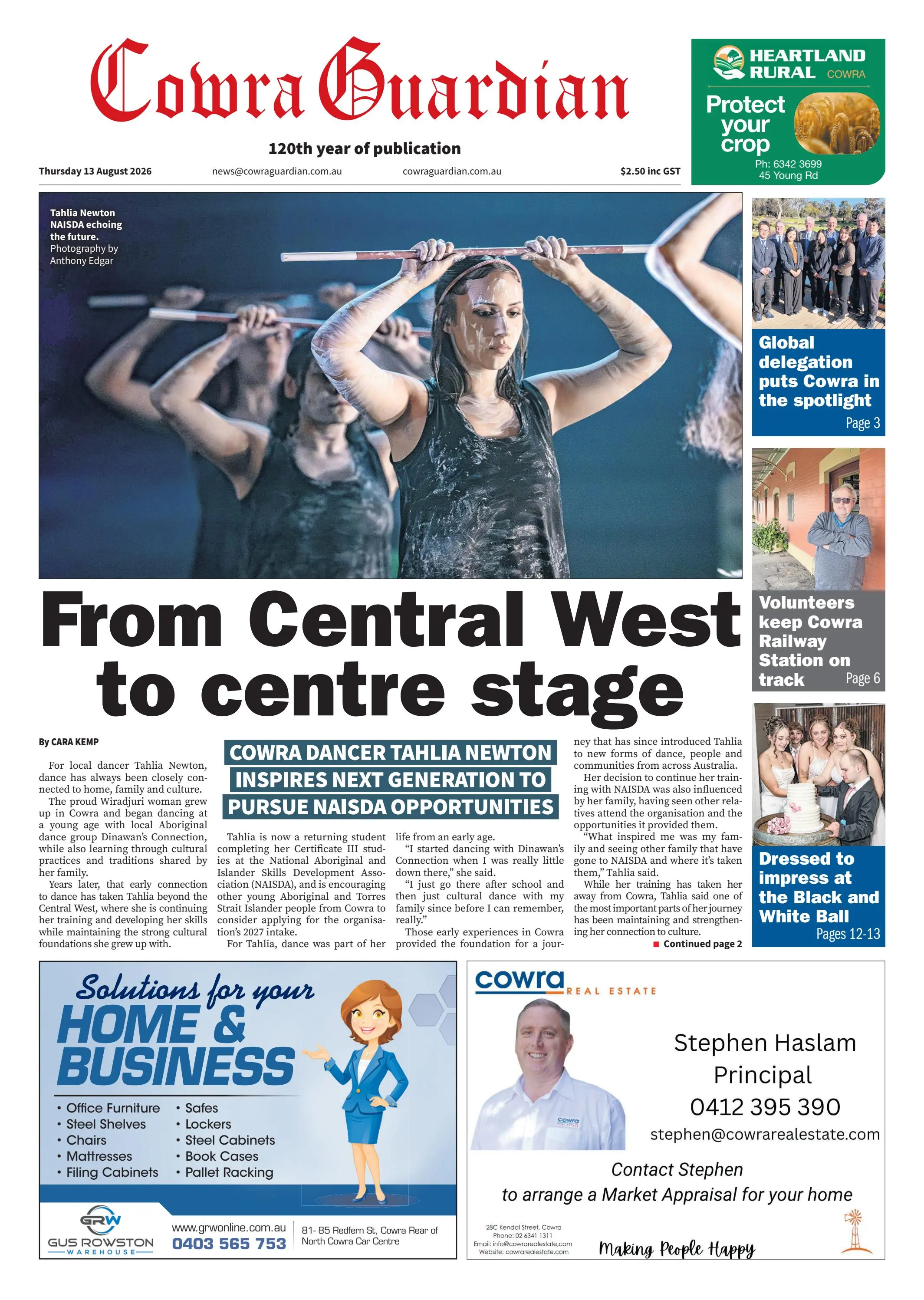Cowra Guardian, August 13, 2026