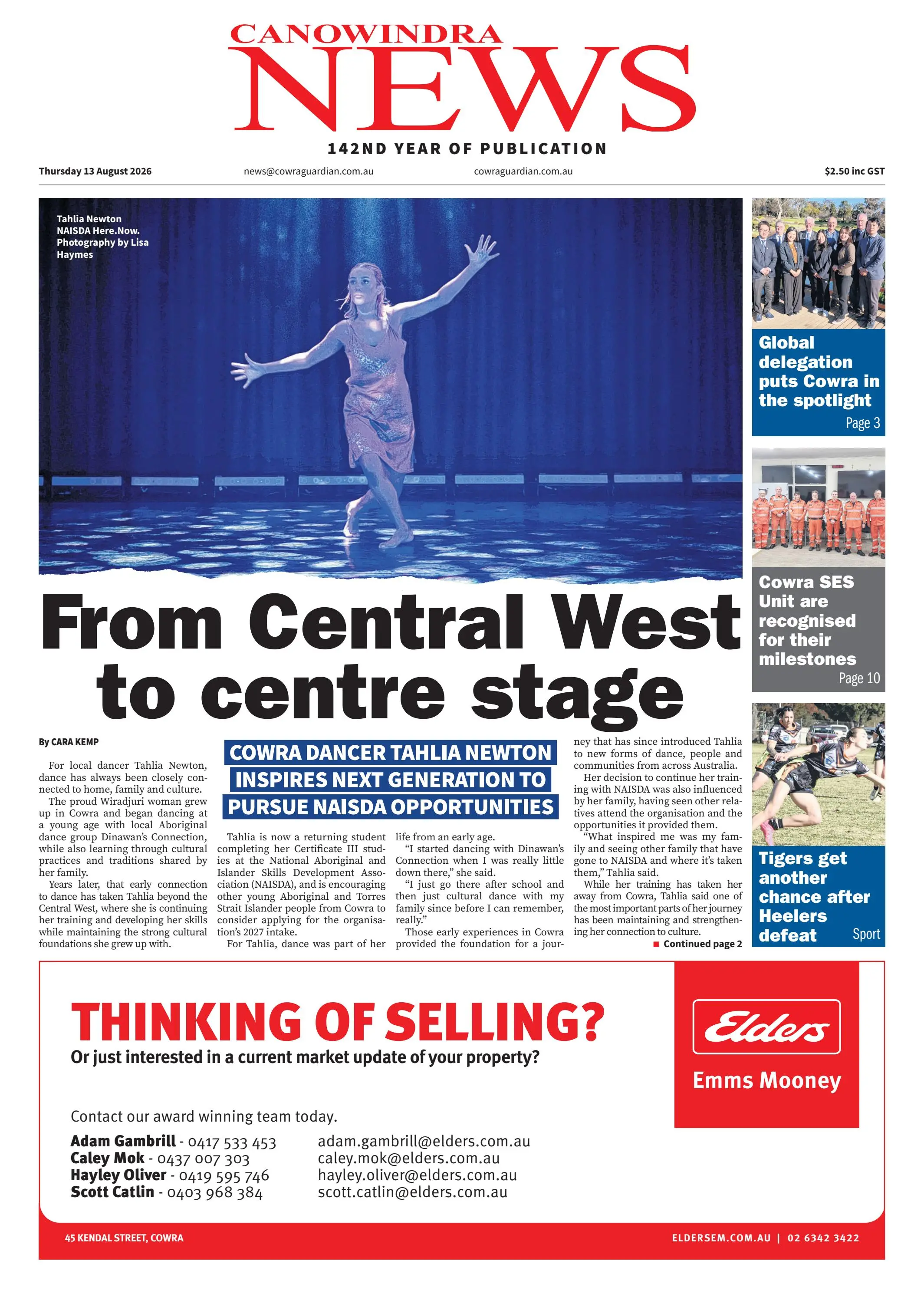 Canowindra News, August 13, 2026