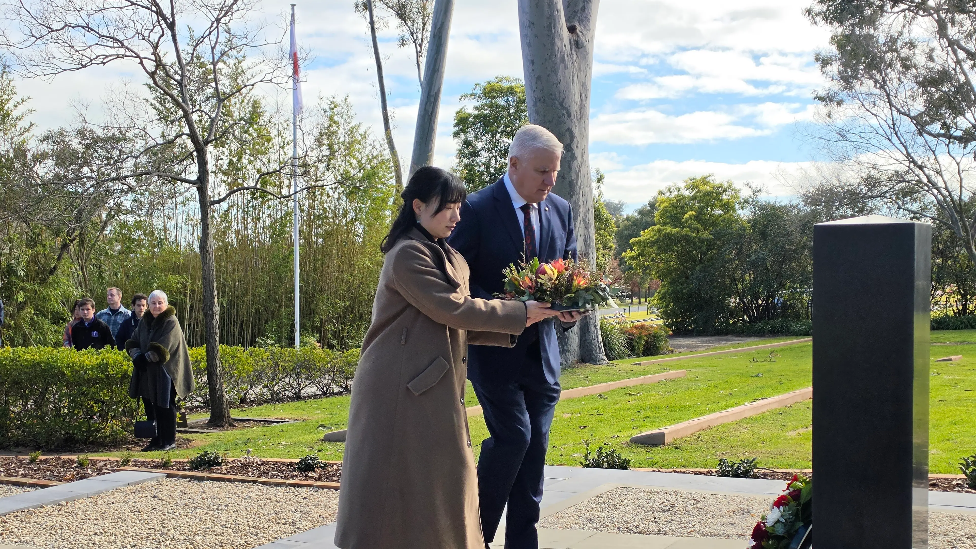 Honouring the past, looking to the future