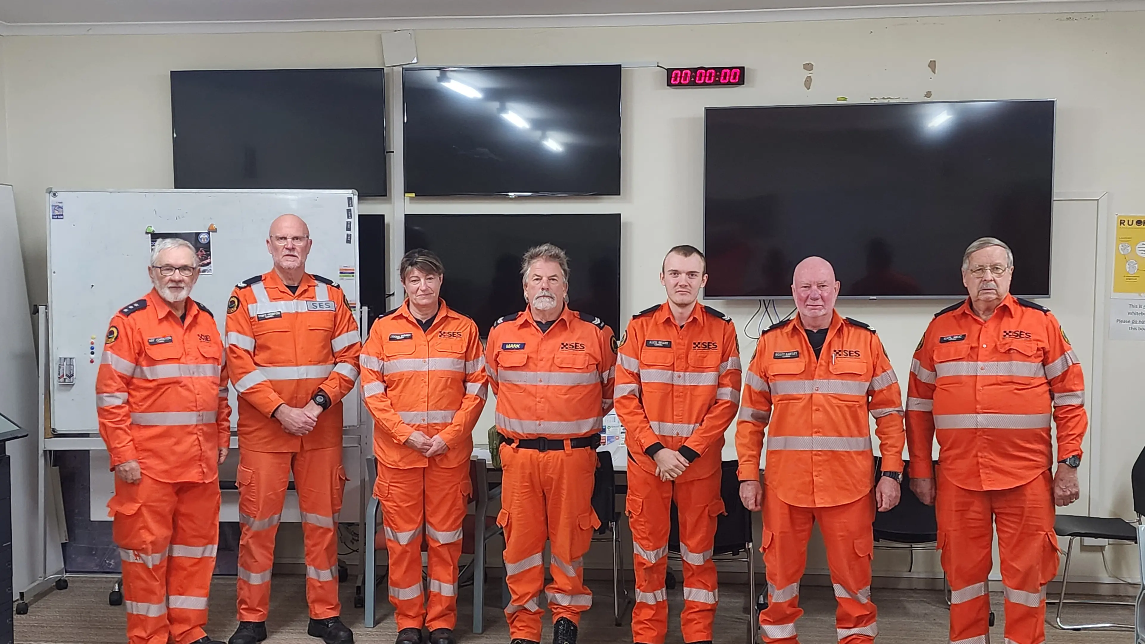Cowra SES Unit members reach a milestone
