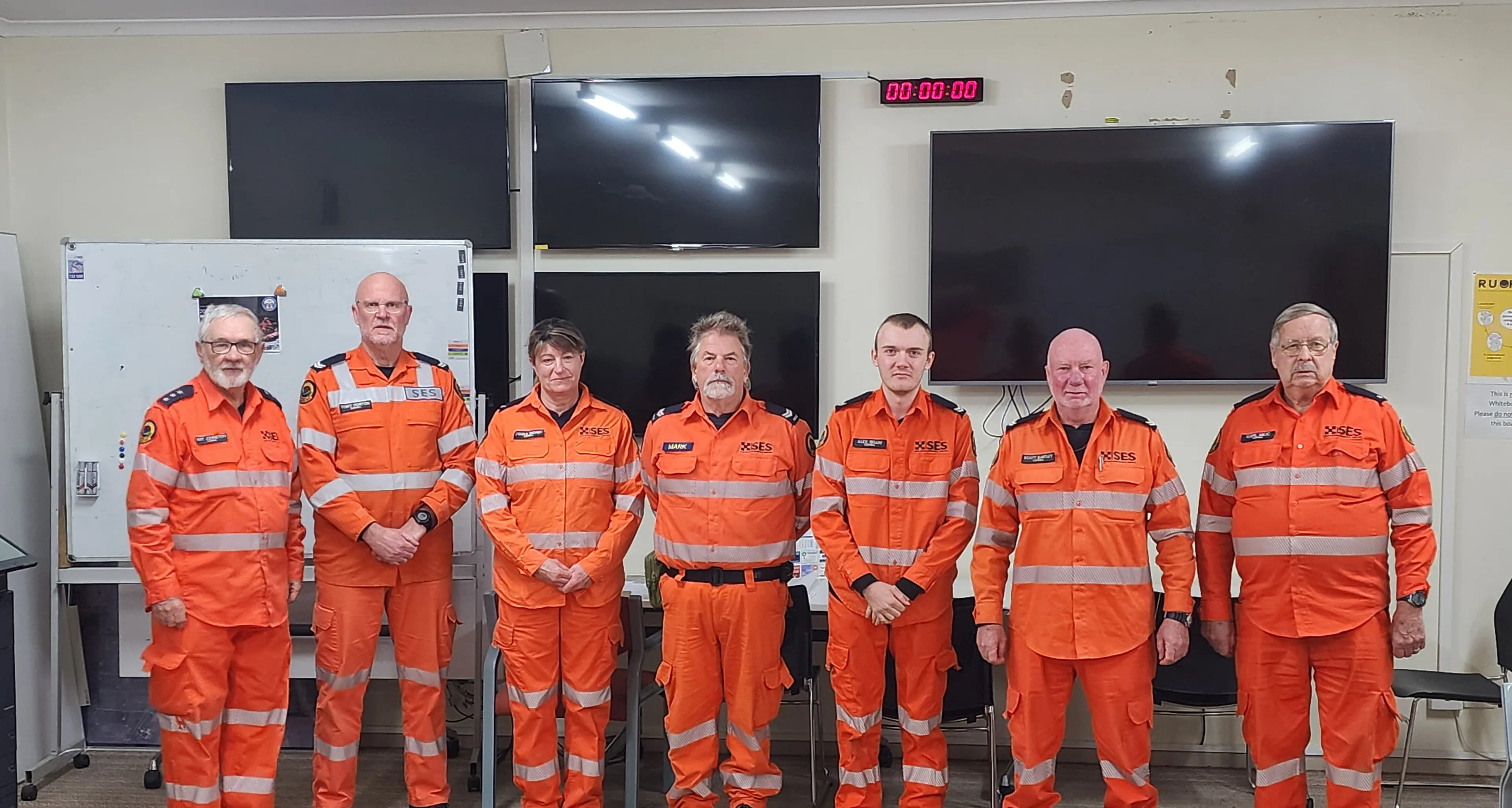 Cowra SES Unit members reach a milestone