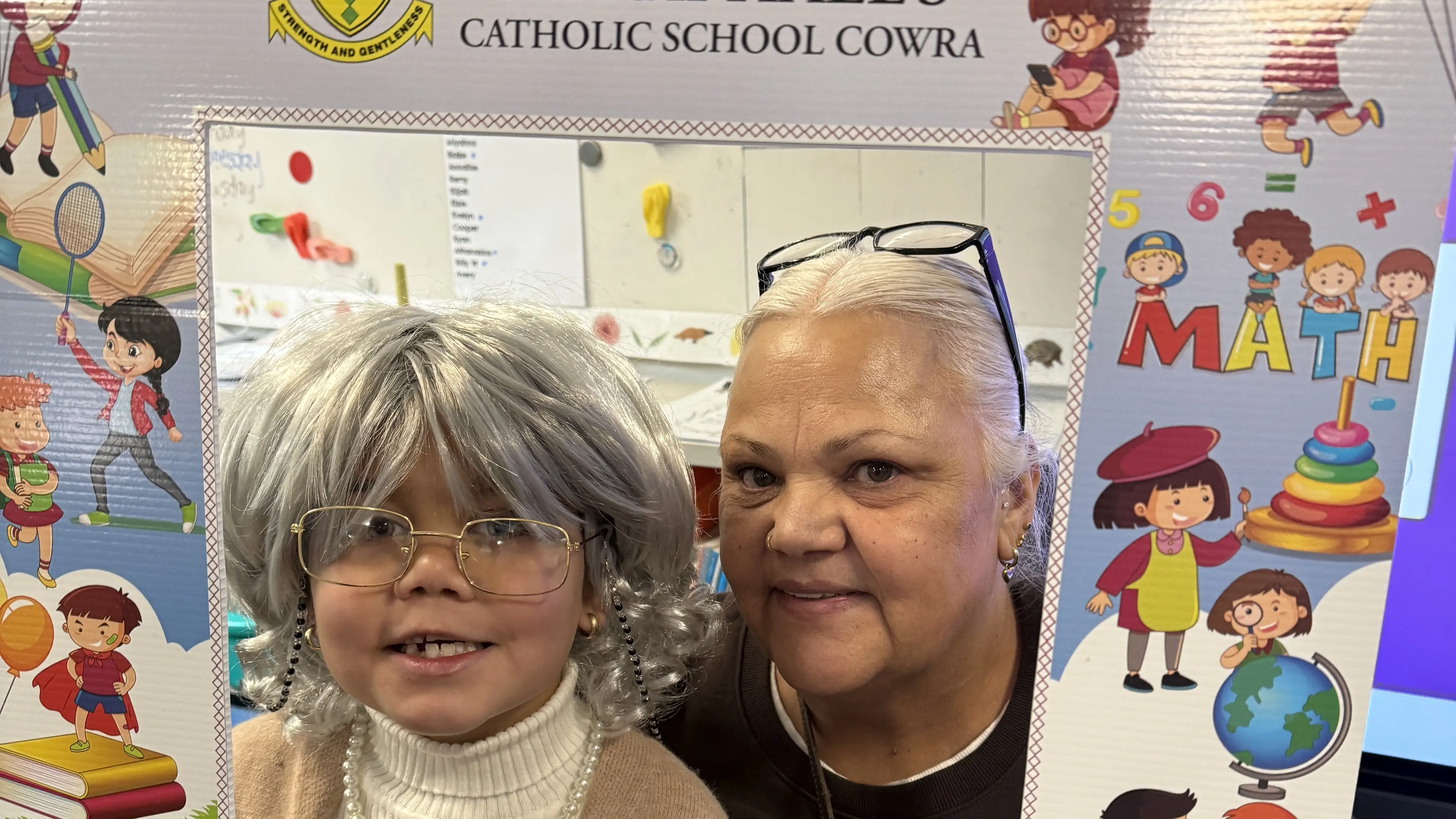 A celebration of family as grandparents visit St Raphael’s Catholic School