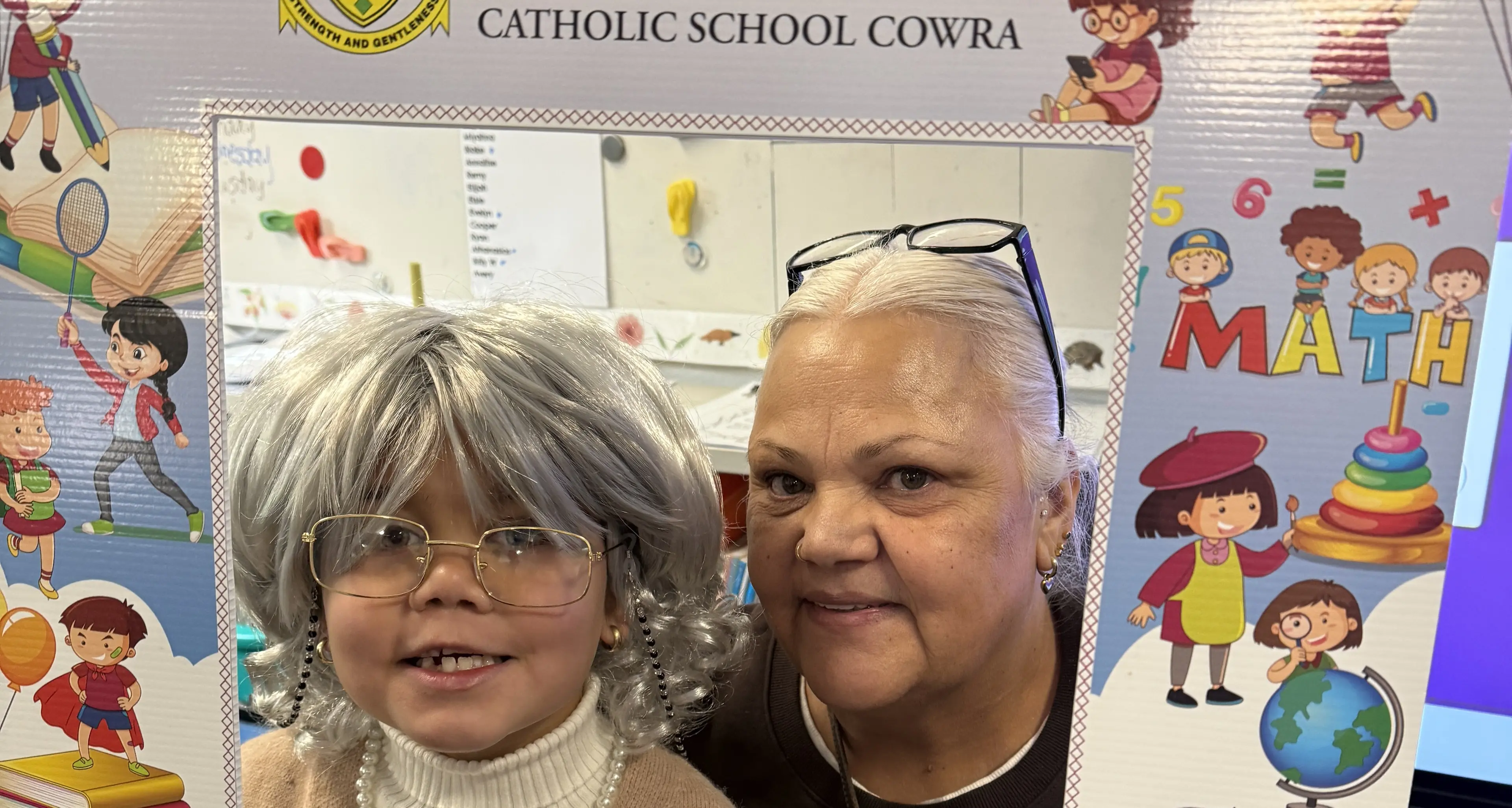 A celebration of family as grandparents visit St Raphael’s Catholic School