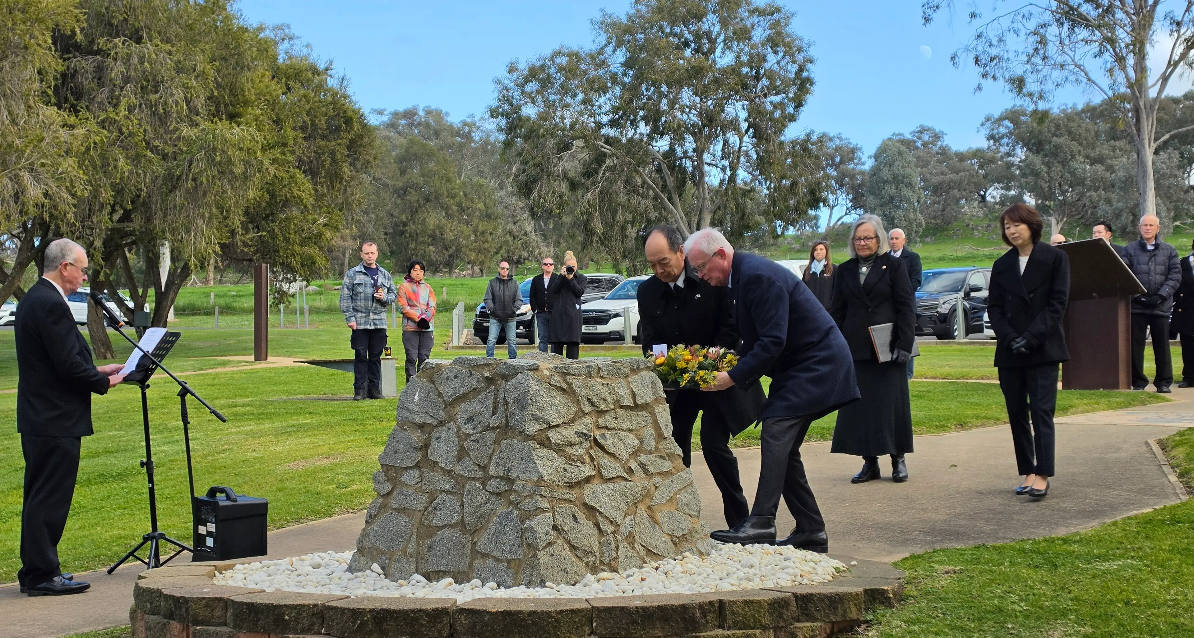 Remembering lives lost, celebrating peace