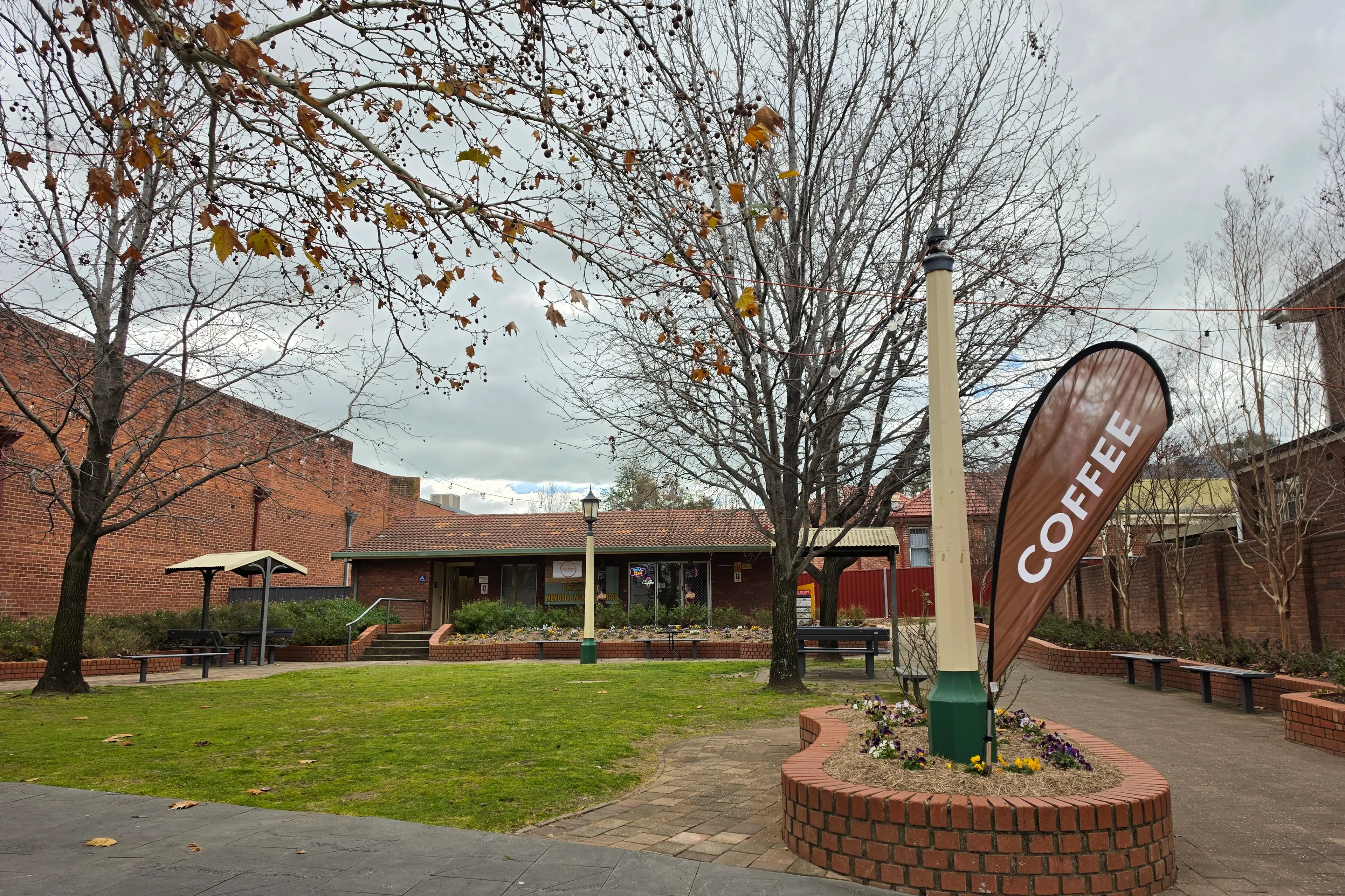 <p>The change rooms and toilets at Squire Park have re-opened with Sumo Shakes now trading. PHOTO: Simone Sheridan</p>\\n
