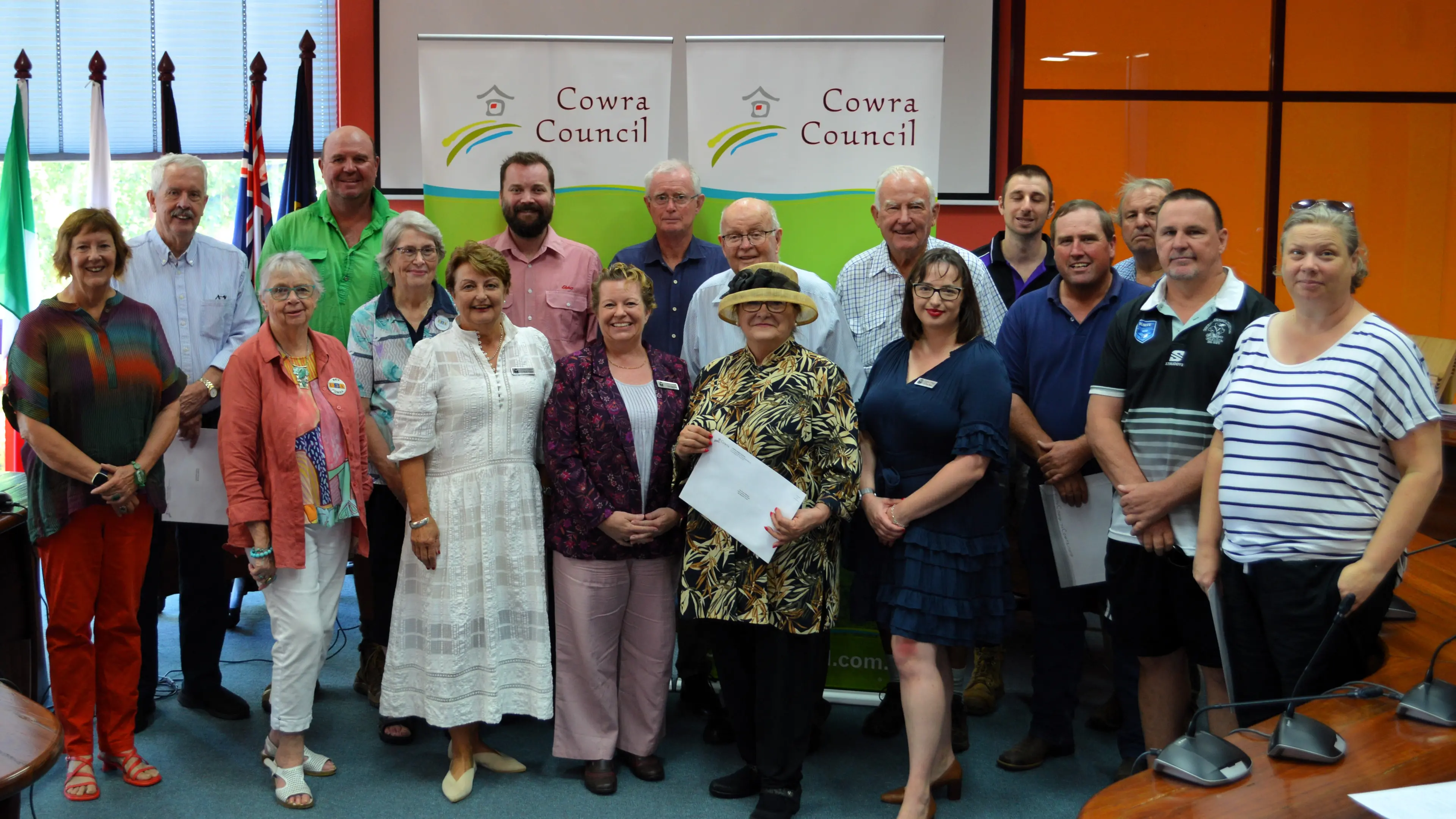 Cowra community groups encouraged to apply for council grant funding