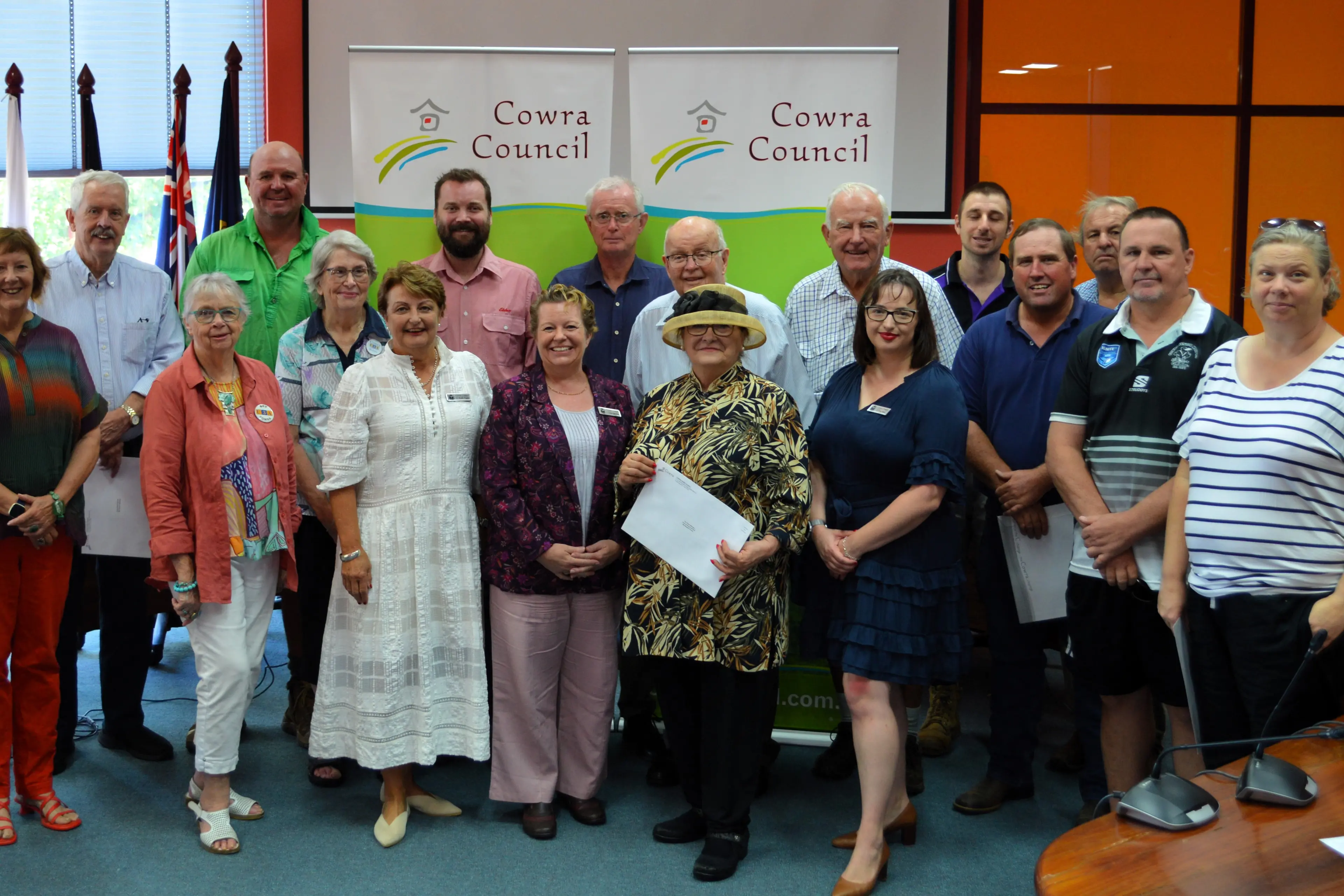 <p>Previous 2024 recipients of the Cowra Council Community Grants program. PHOTO: Supplied</p>\\n