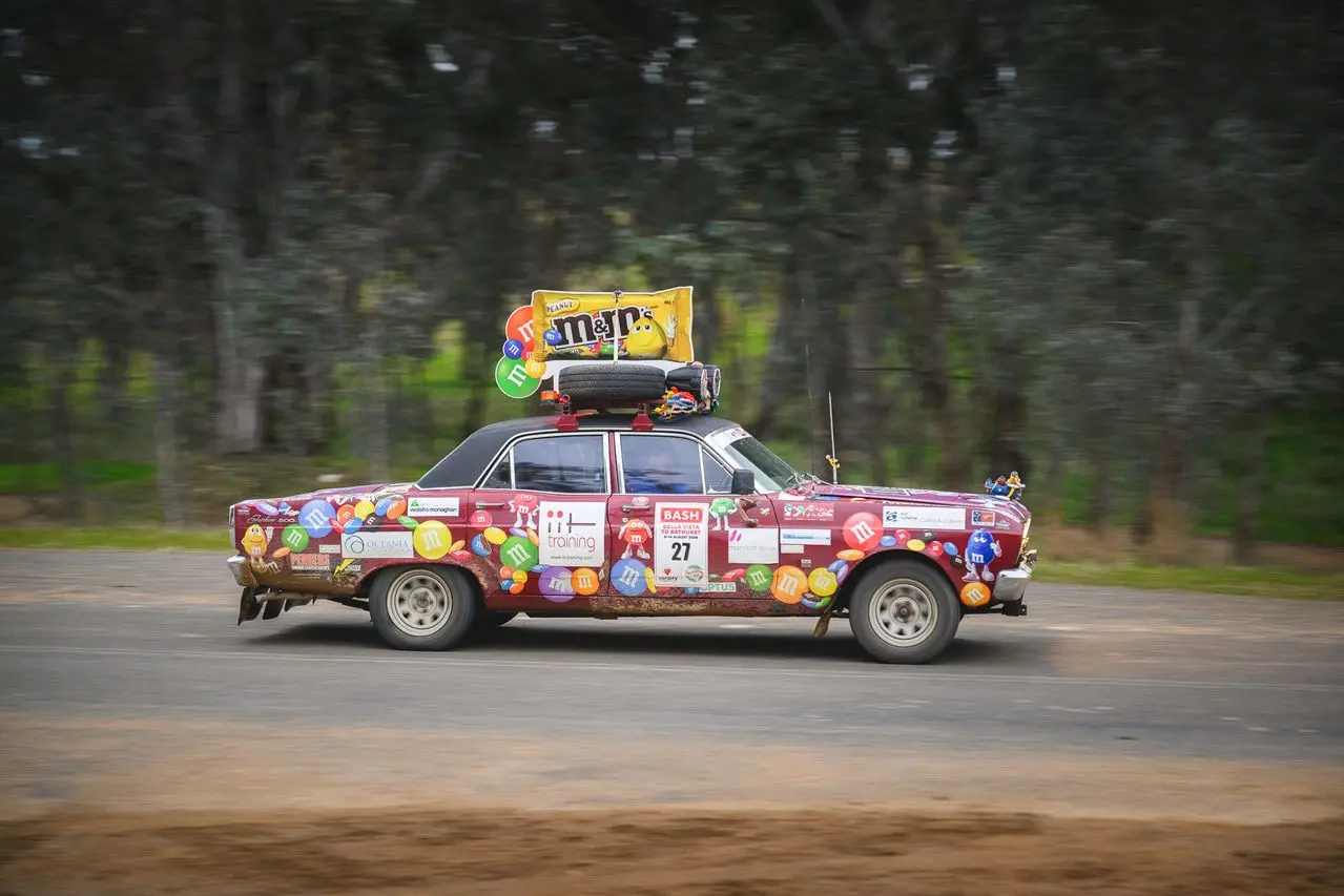 <p>The Variety Backyard Bash convoy made its way towards Cowra last Thursday, marking the final major regional stop before participants headed to Bathurst.</p>\\n