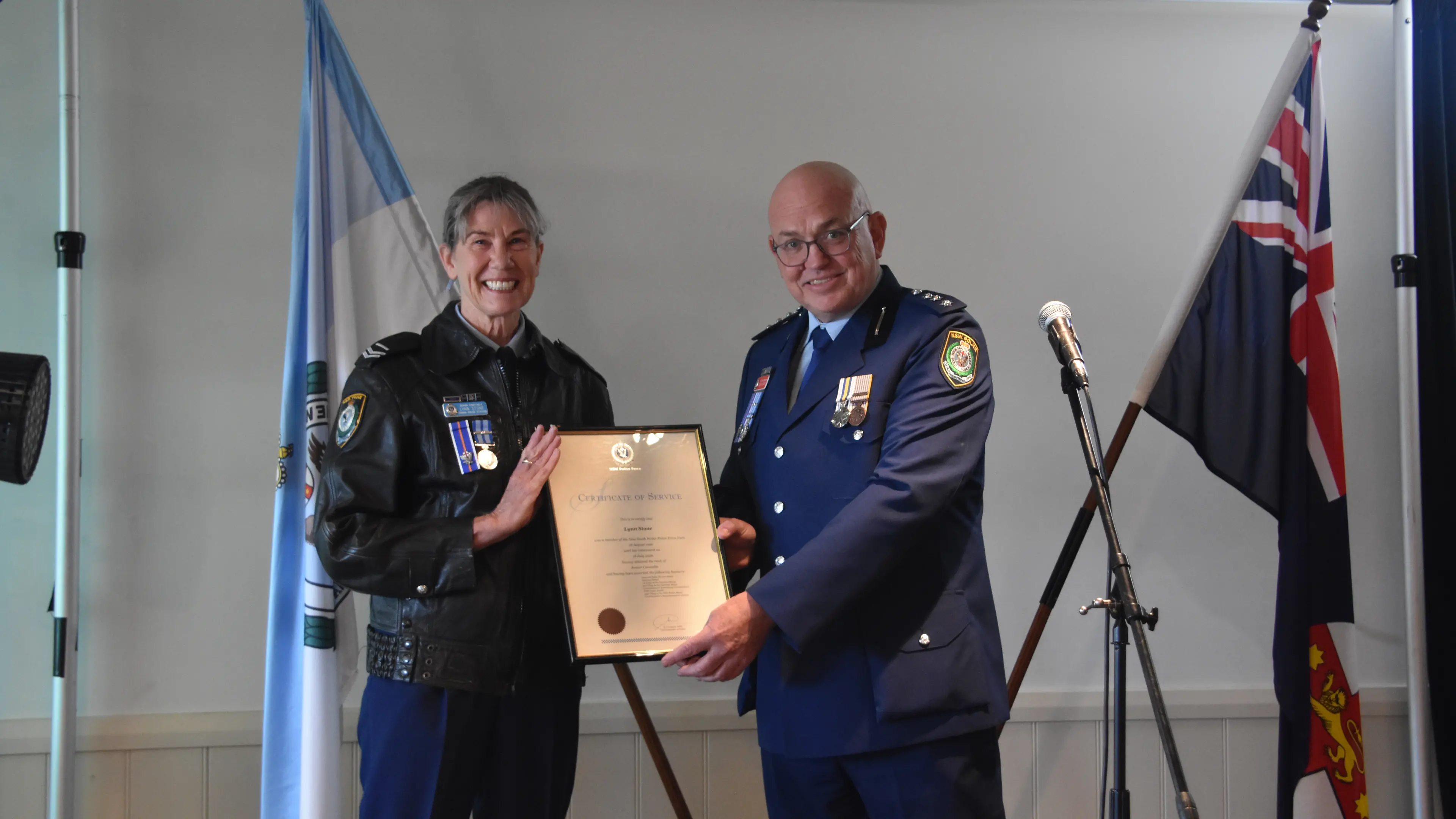 Celebrating 40 years of service to community