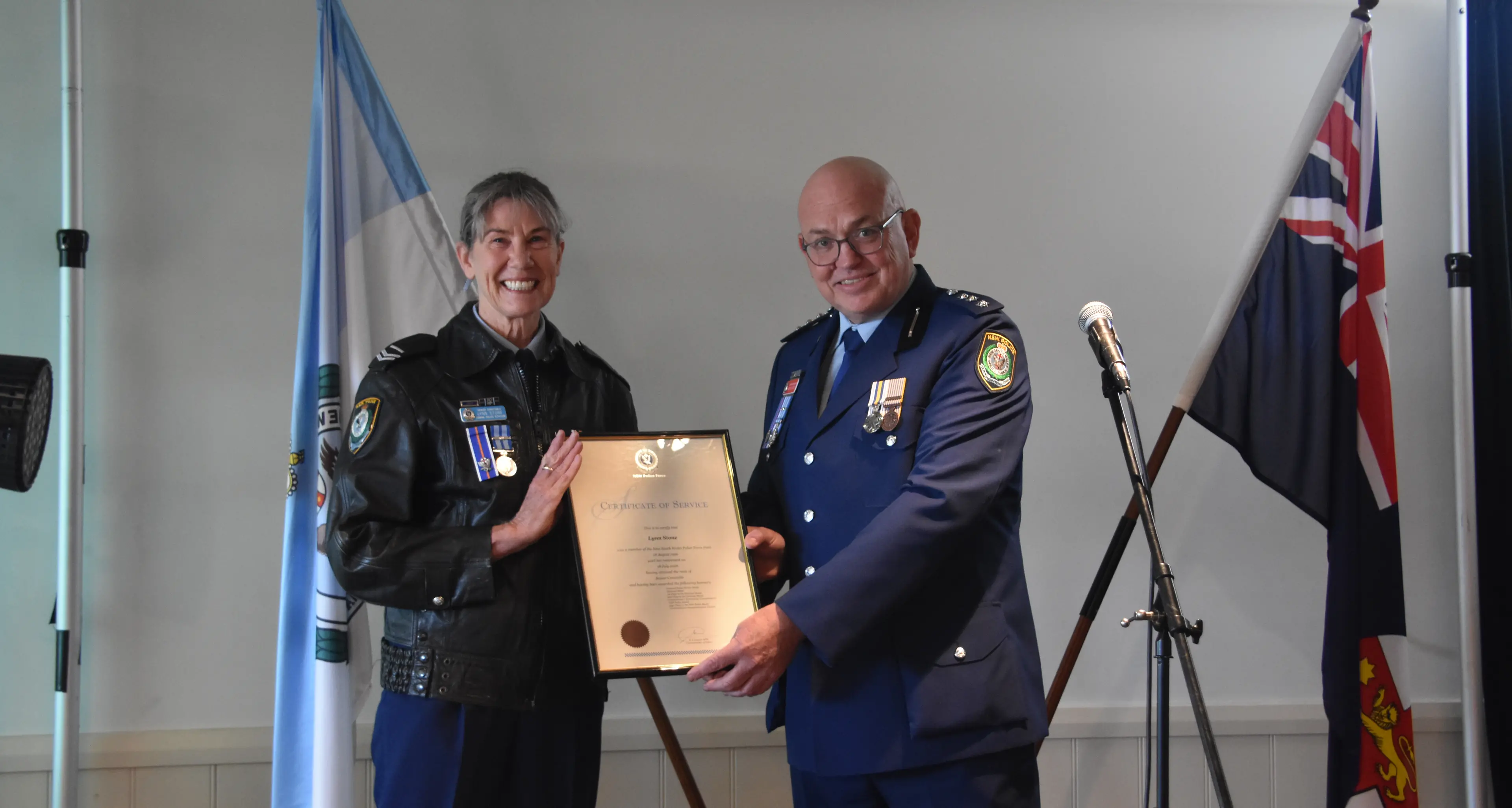 Celebrating 40 years of service to community