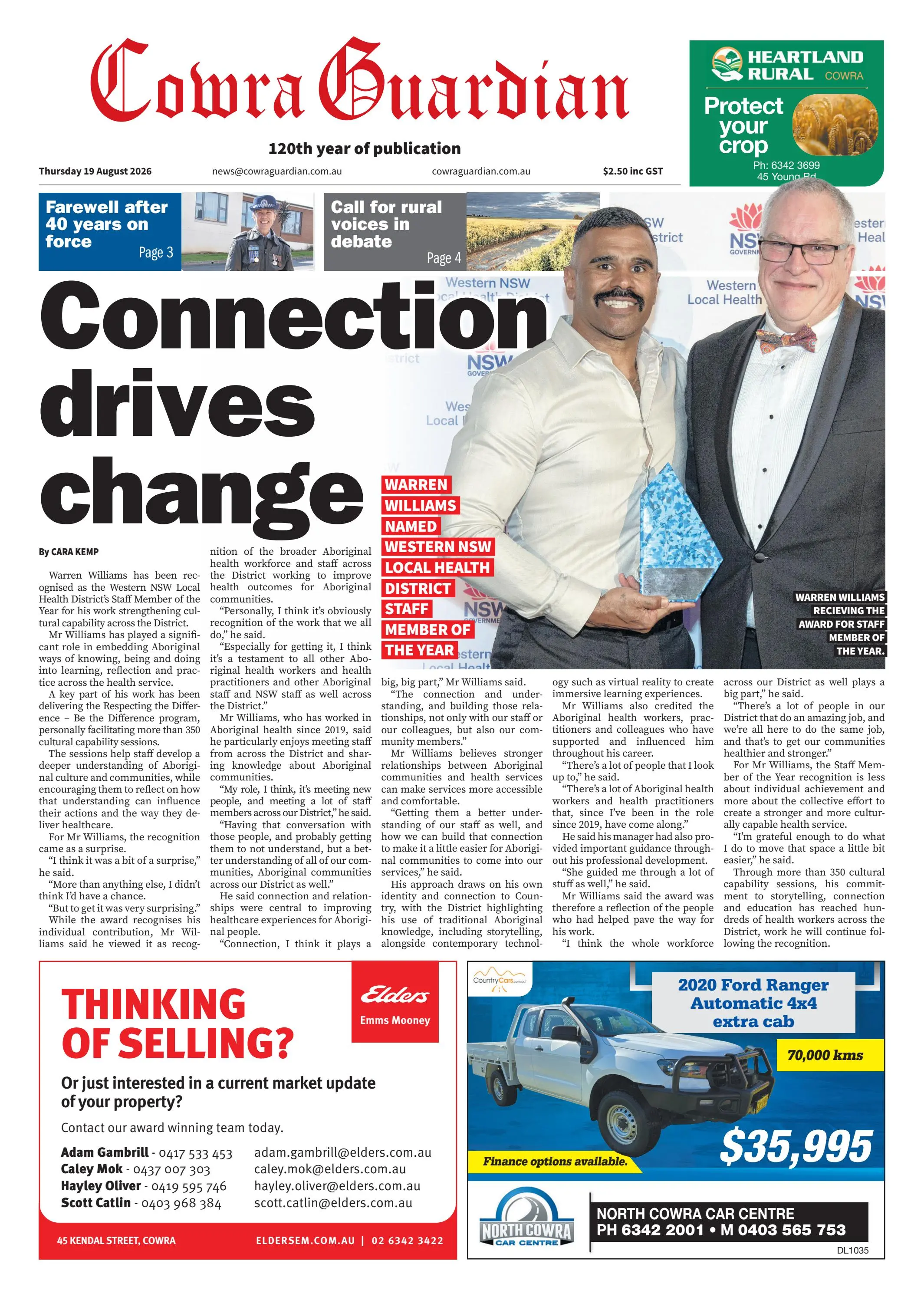 Cowra Guardian, Thursday, August 20, 2026