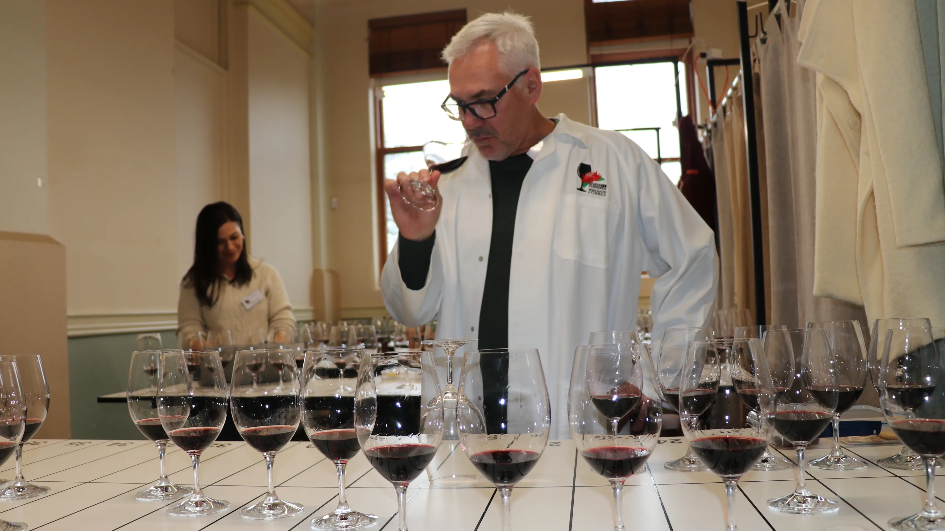 Small winemakers the toast of Forbes at successful show