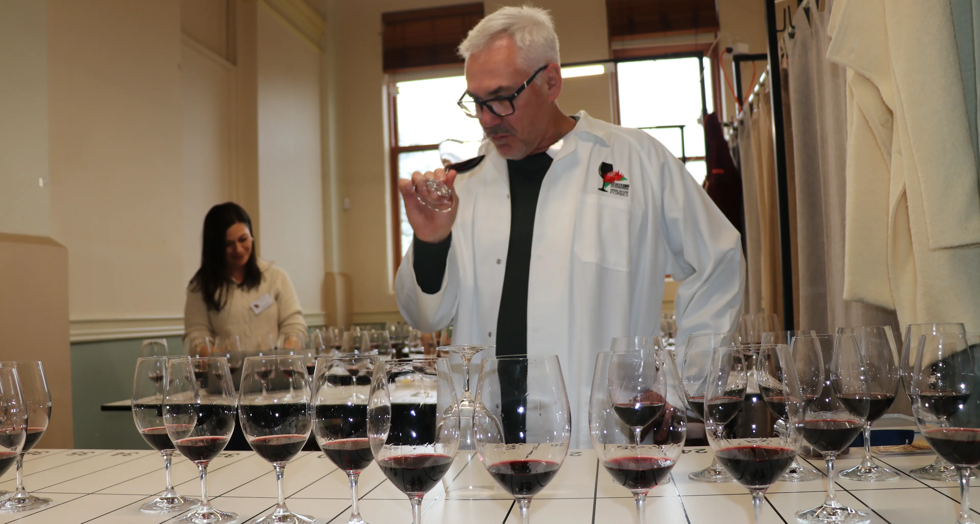 Small winemakers the toast of Forbes at successful show