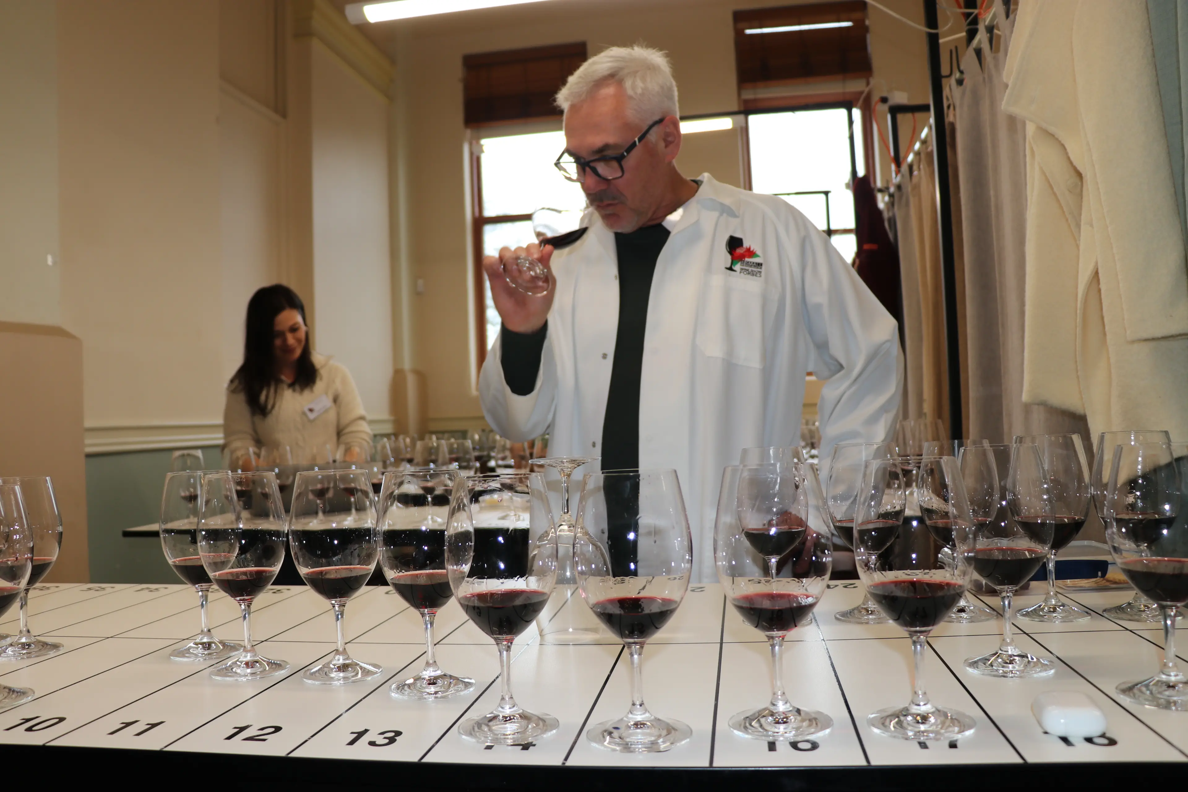 <p>Chair of Judges Mark Richardson, senior winemaker with Tyrrell\\'s Wines in the Hunter Valley.</p>\\n
