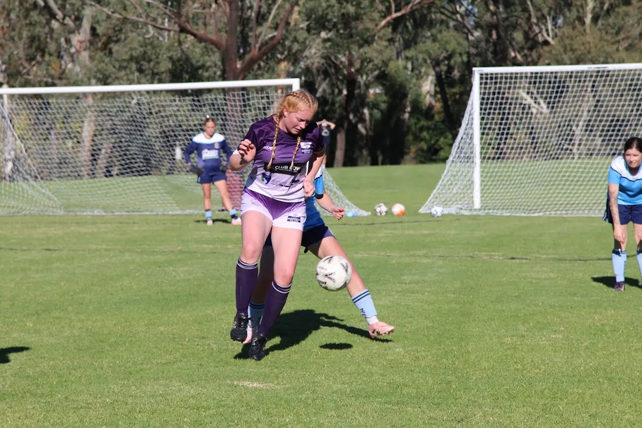 <p>Erin McAuliffe from the Cowra Womens Senior Soccer side.</p>\\n
