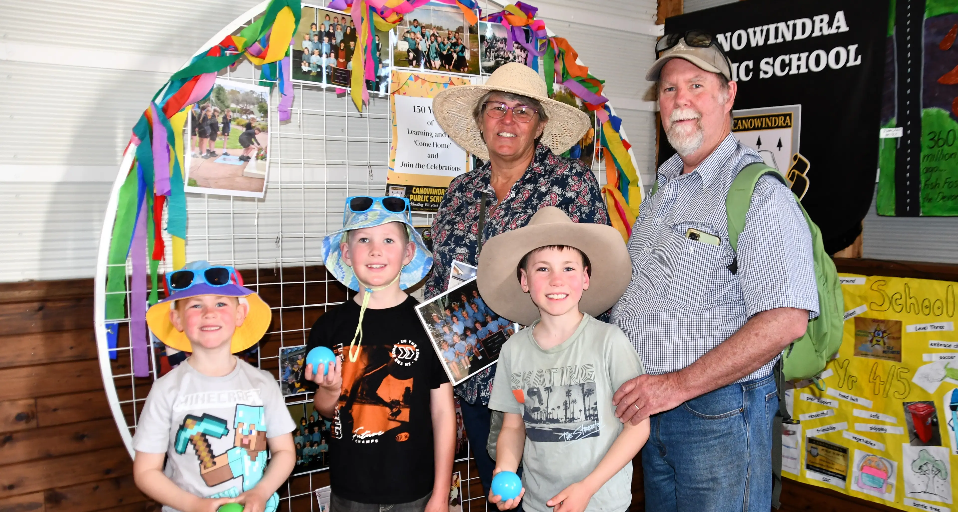 Locals prepare for a spectacular show weekend