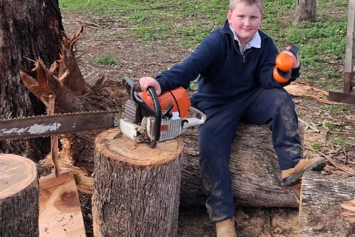 <p>At just seven years of age, Thomas Flint has made a little bit of history by becoming the youngest ever member of the Woodstock Memorial Show.</p>\\n