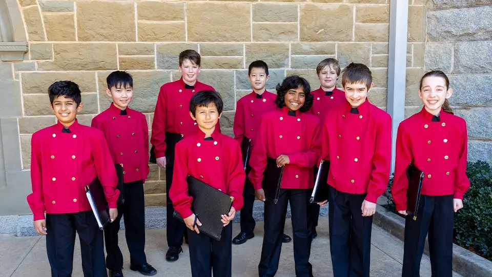Australian Boys Choir to perform at St John's