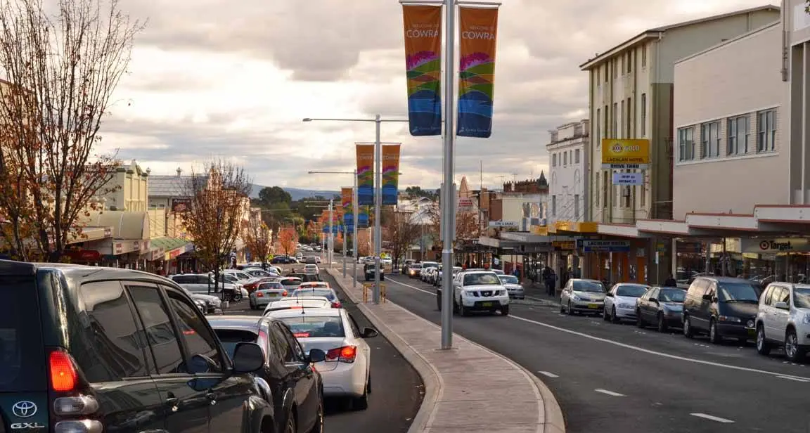 Help shape the future of Cowra’s CBD