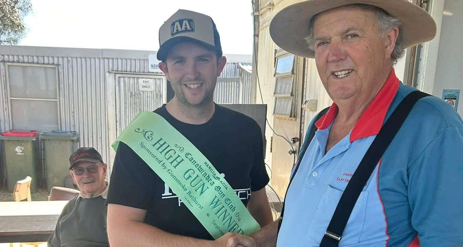 Burt takes high gun honours
