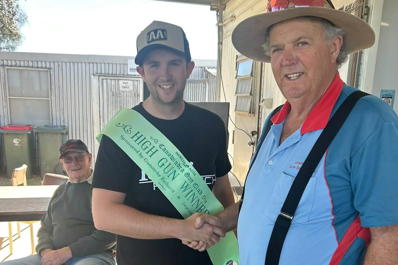 <p>Nathan Burt took the High Gun honours this September shoot out.</p>\\n