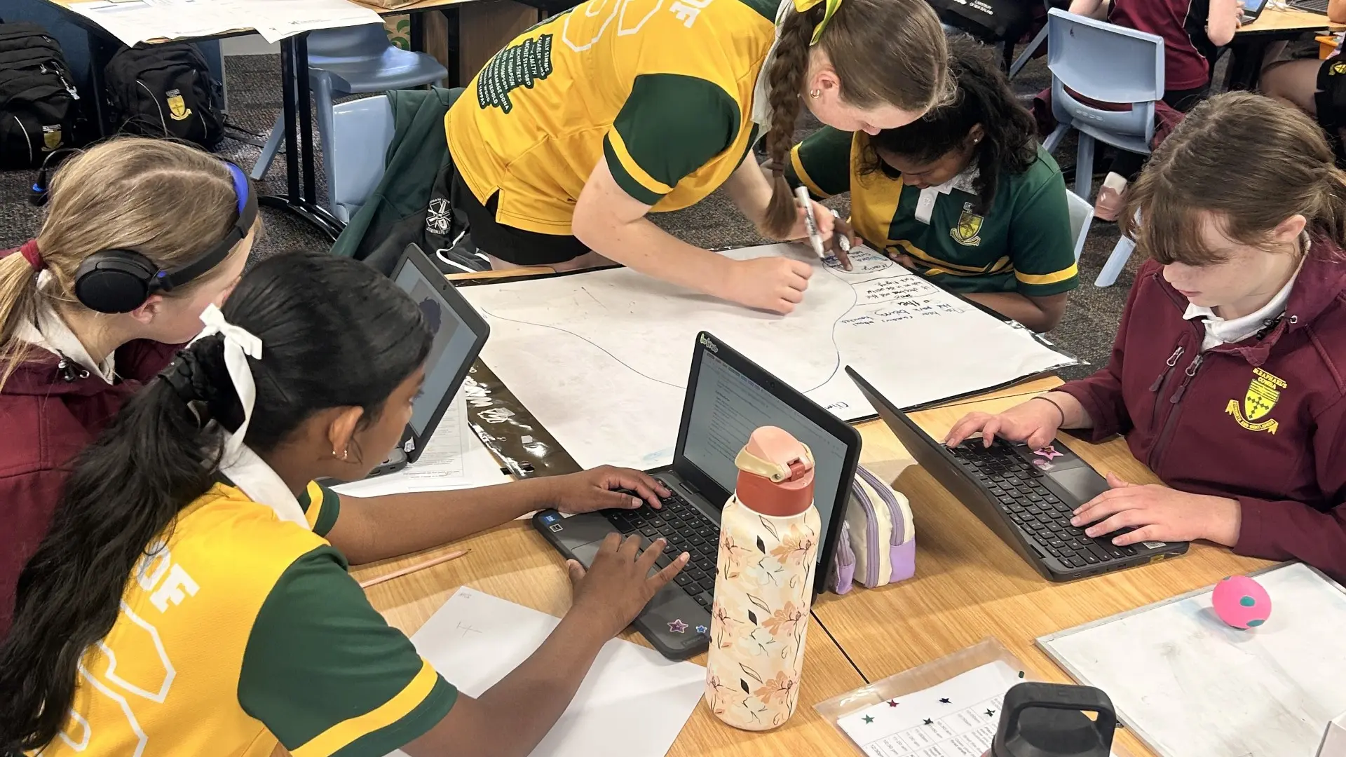 St Raphael’s students write, illustrate, and publish books in a single day