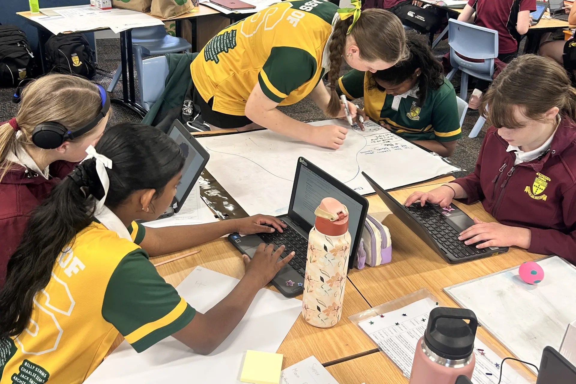 St Raphael’s students write, illustrate, and publish books in a single day