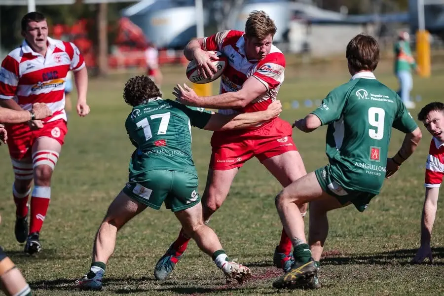 <p>Chris Miller has been both an integral player and coach for the Cowra Rugby Union club this year.</p>\\n