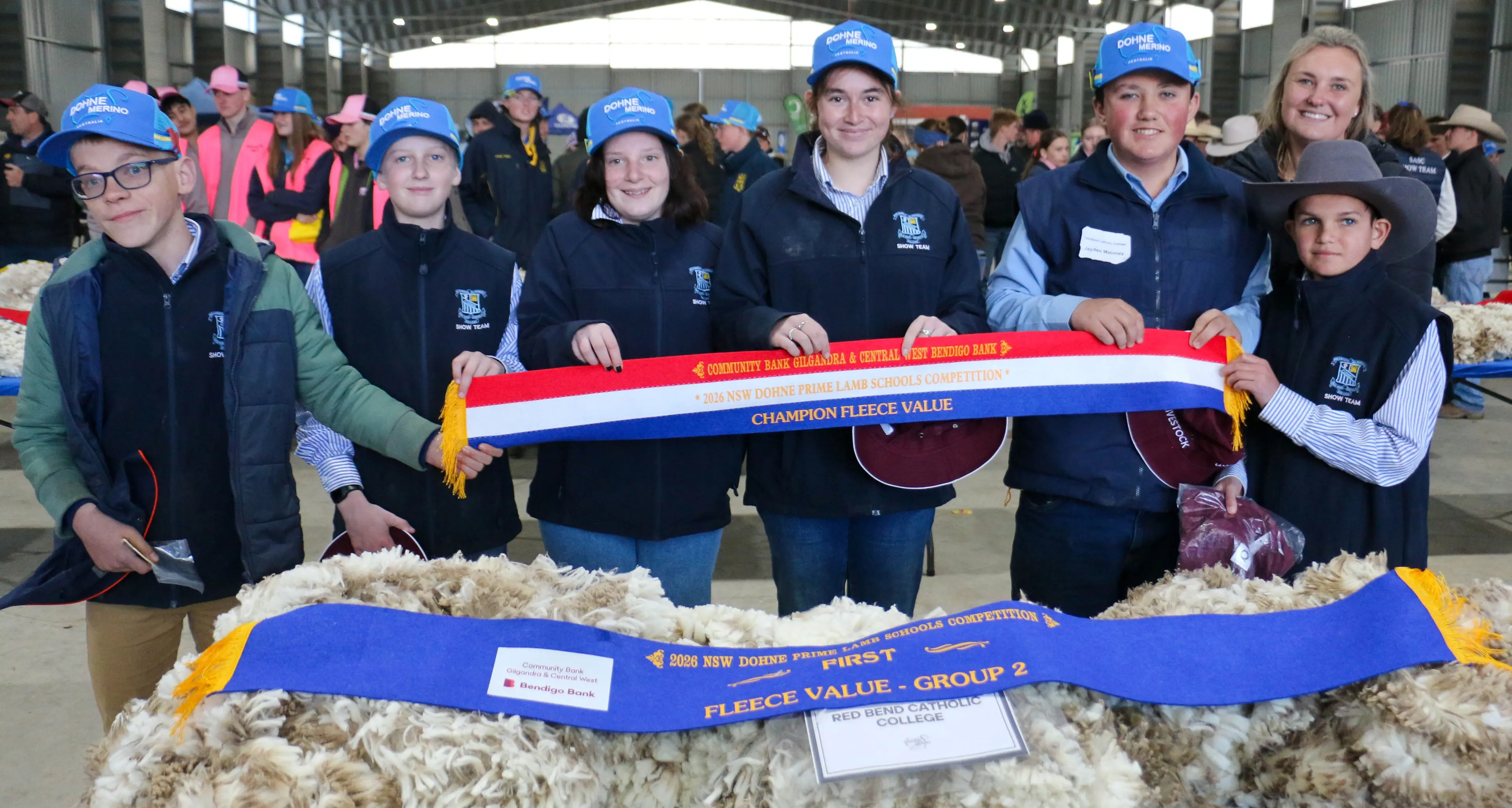 Students use real-world skills to maximise lamb profits