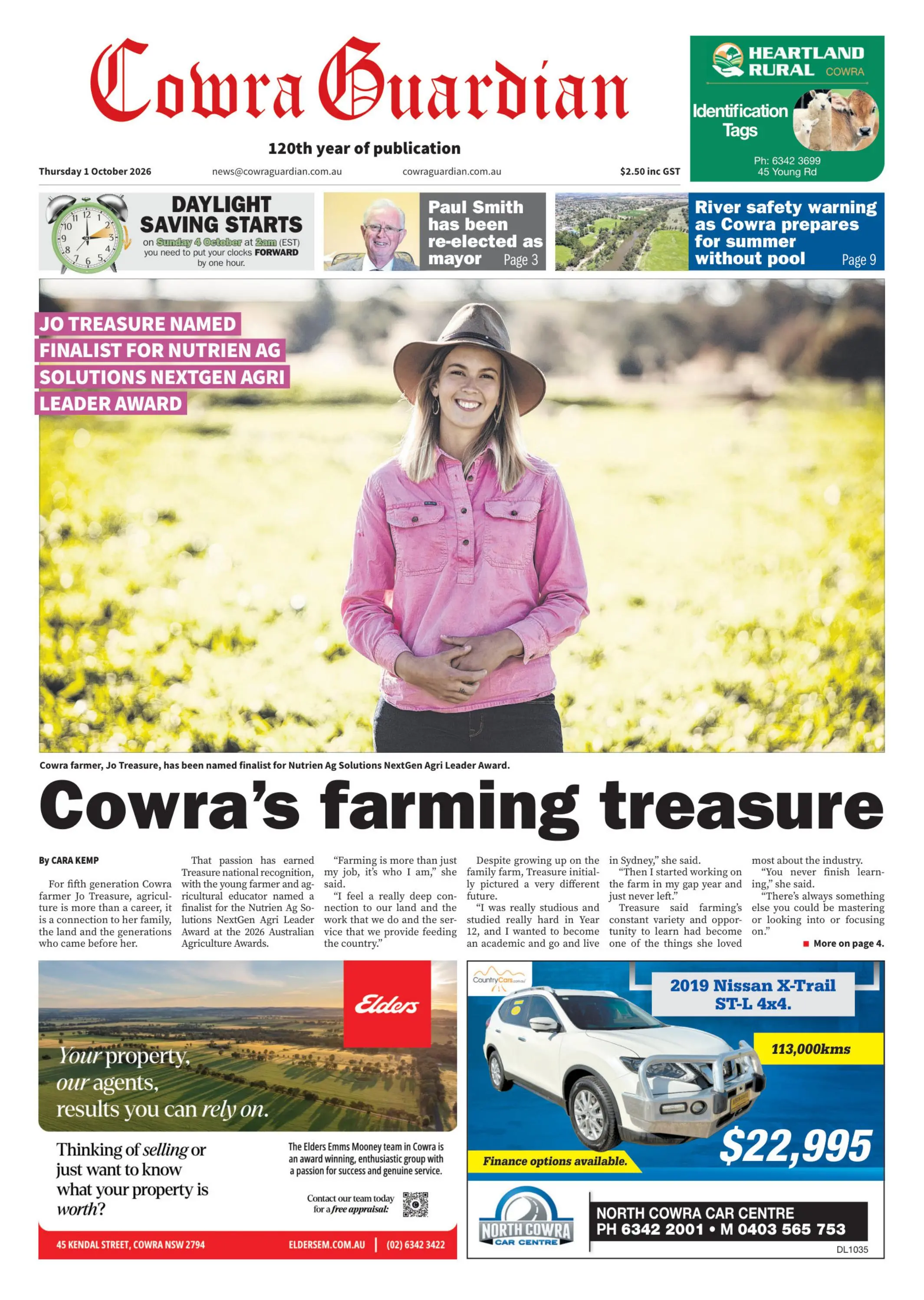 Cowra Guardian, Thursday, 1 October, 2026