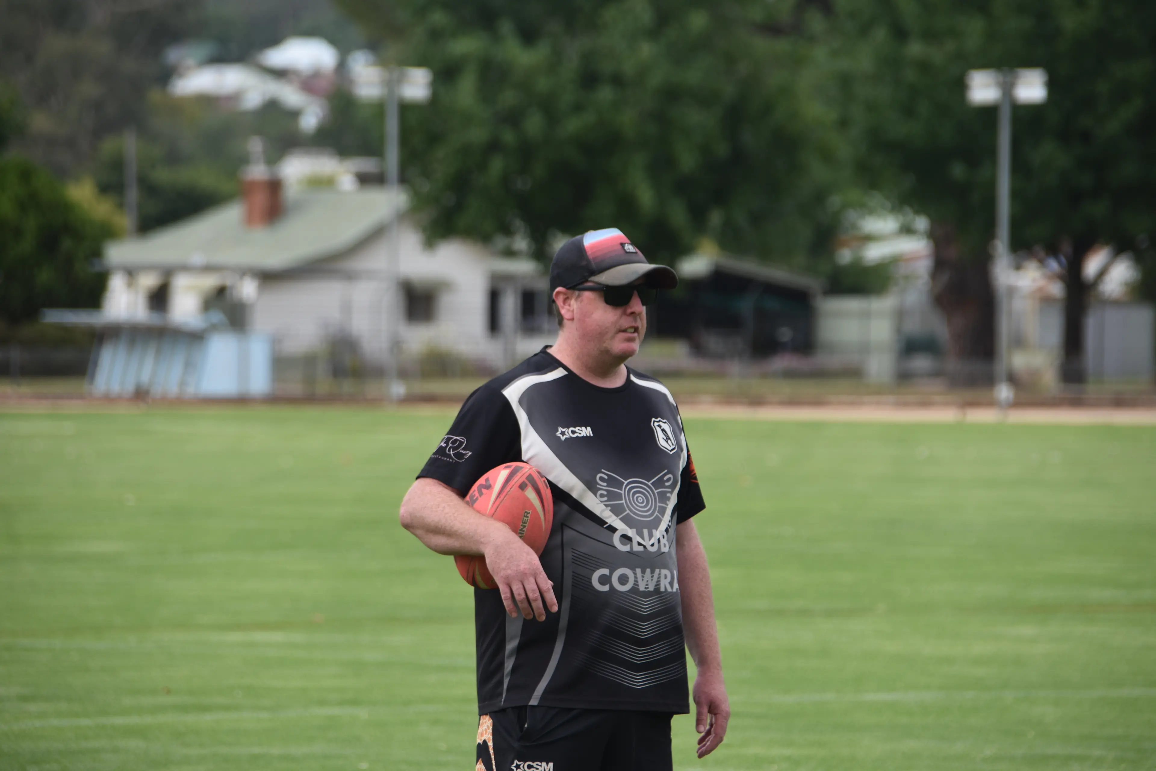 <p>Greg Garlick, the new Cowra Magpies president.</p>\\n