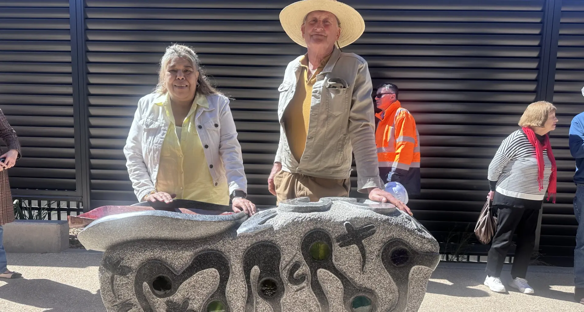 Wiradjuri birthing stories brought to life at Cowra Hospital
