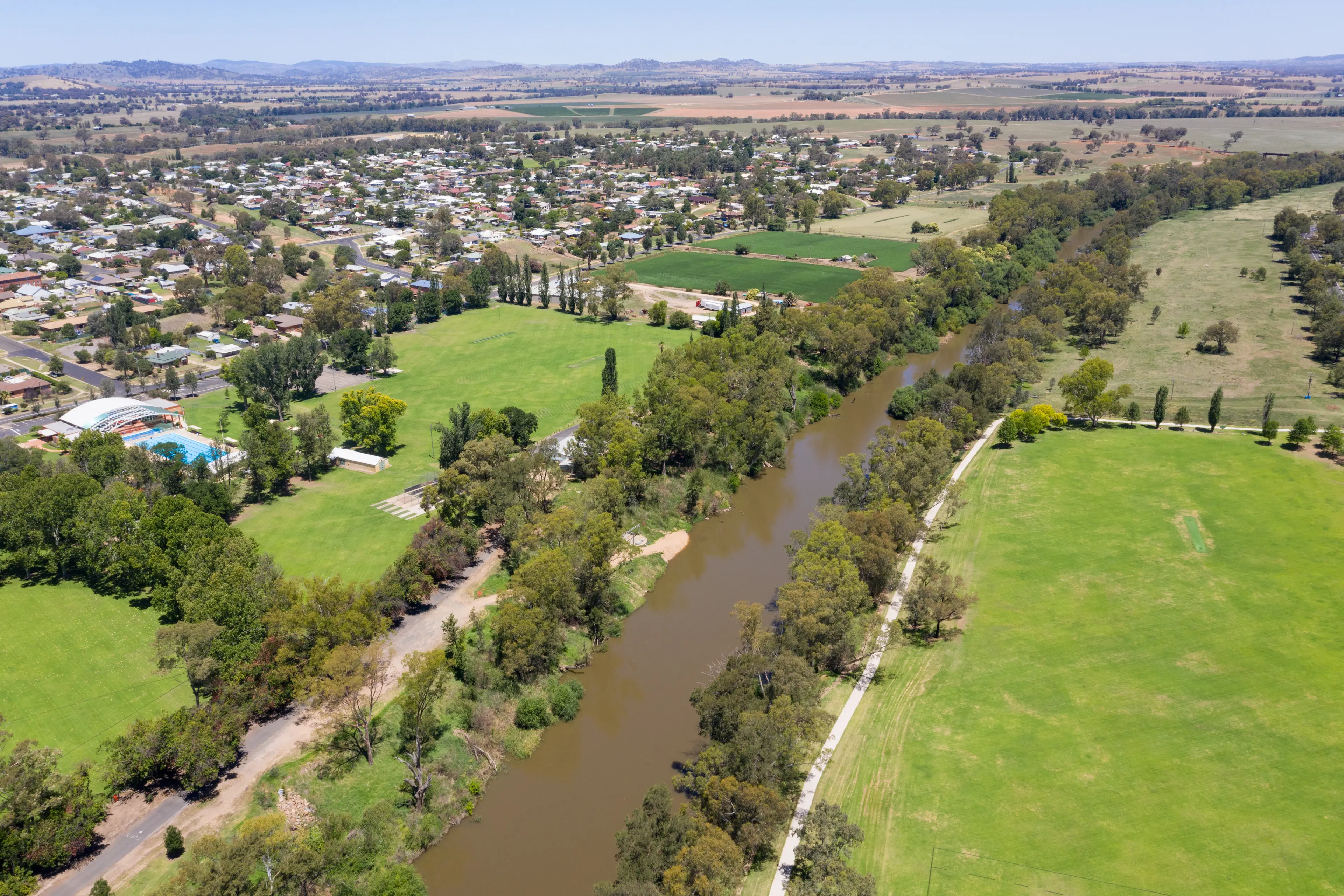 <p>With temperatures beginning to climb, the message from the Cowra SES is not that residents cannot enjoy the river, but that familiarity should never lead to complacency. PHOTO; AdobeStock, by jeayesy</p>\\n