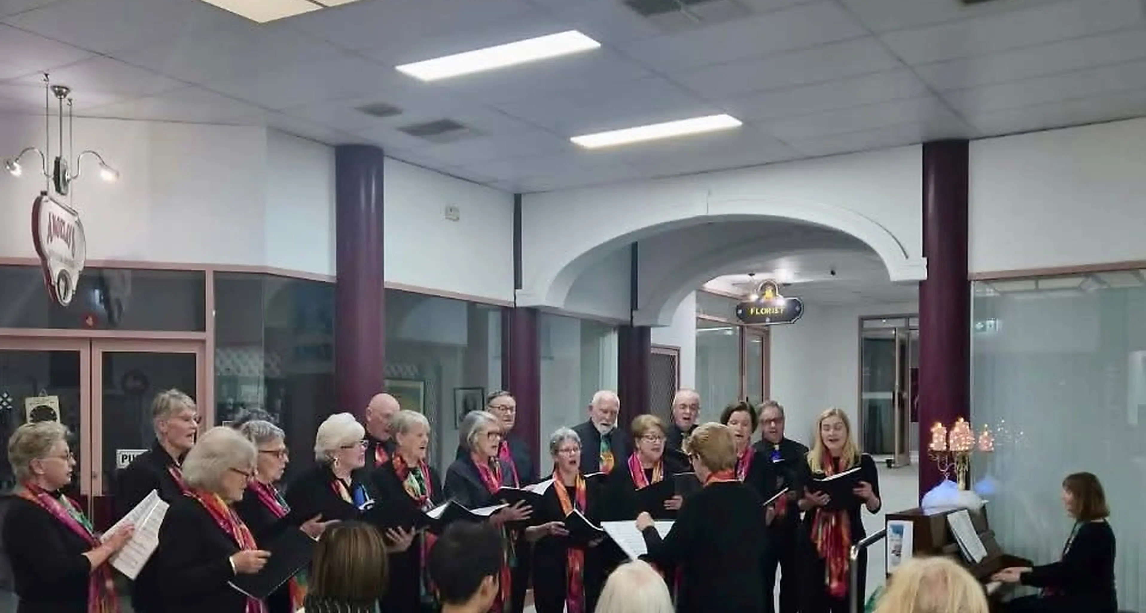Cowra’s pop up piano strikes a chord with locals
