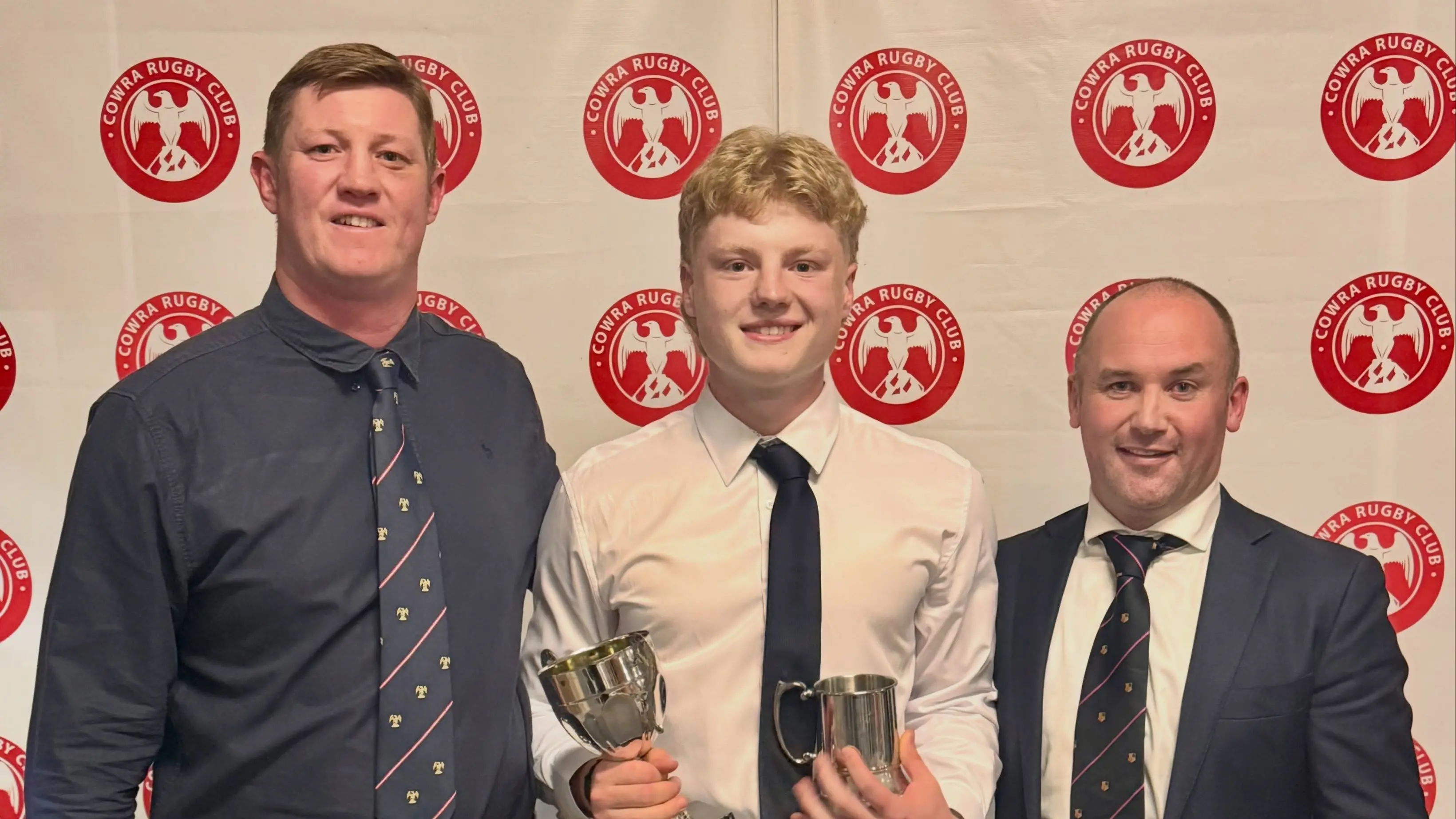 Cowra Eagles recognise rugby standouts across three grades