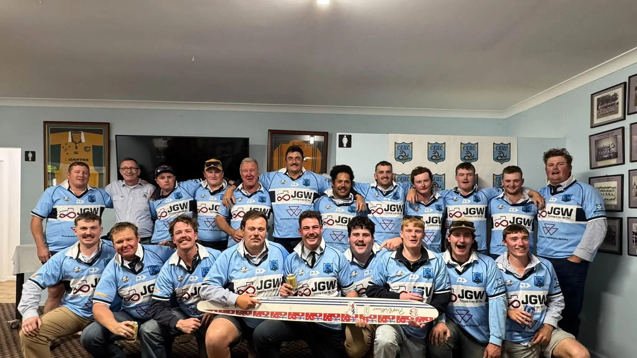 Slattery takes top honours as Canowindra Pythons celebrate 2026 season