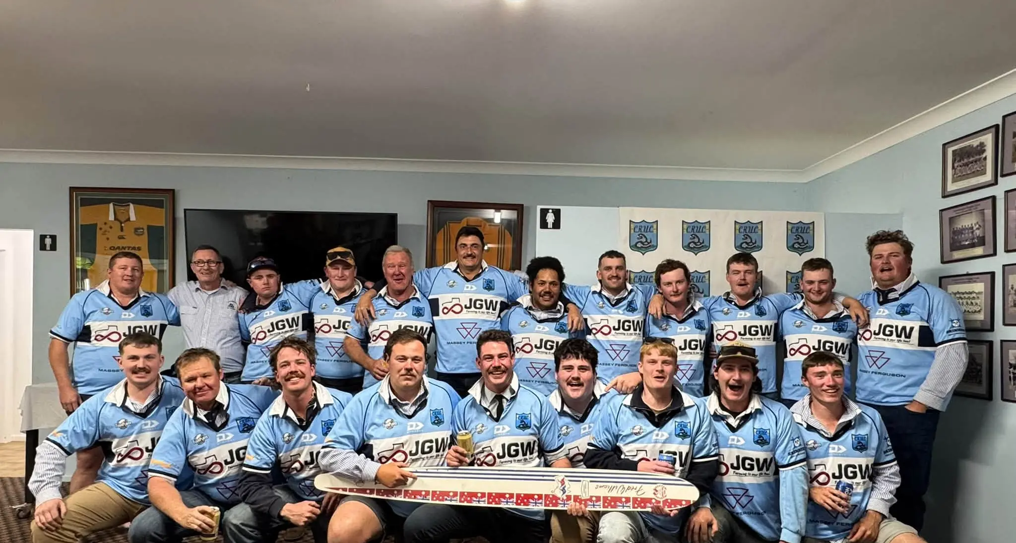 Slattery takes top honours as Canowindra Pythons celebrate 2026 season
