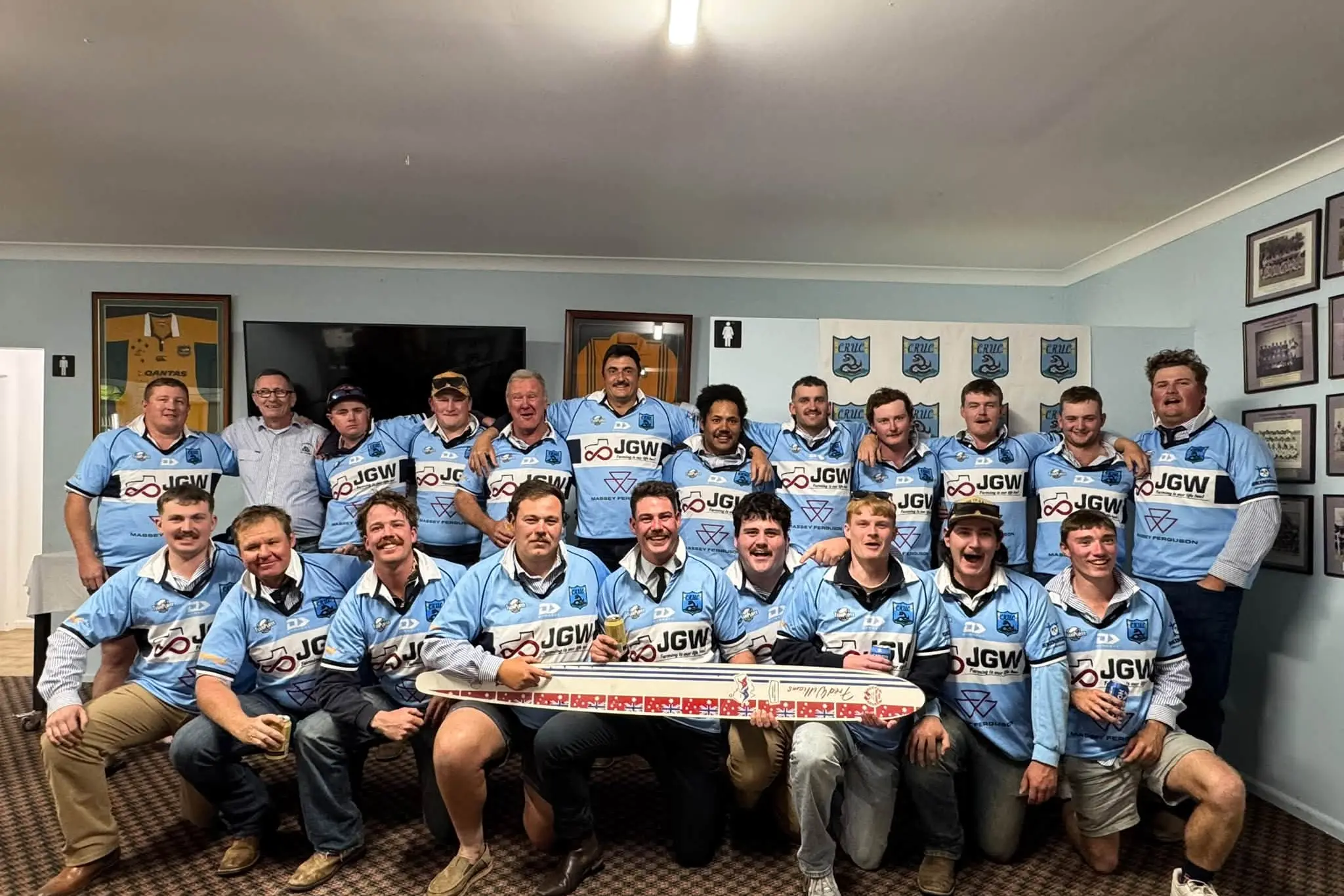 Slattery takes top honours as Canowindra Pythons celebrate 2026 season