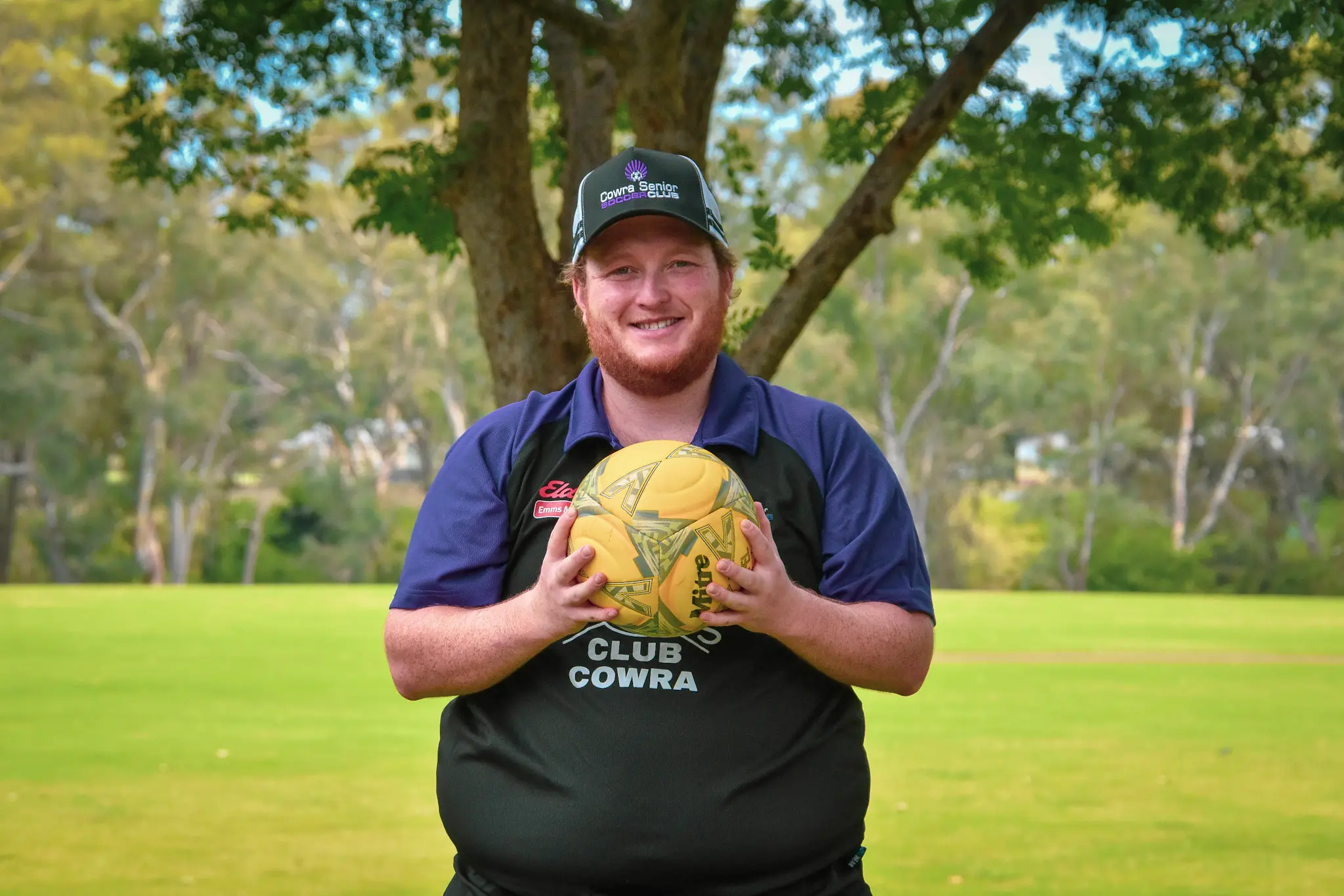 <p>Cowra Senior Soccer Club president, Drew Willis.</p>\\n